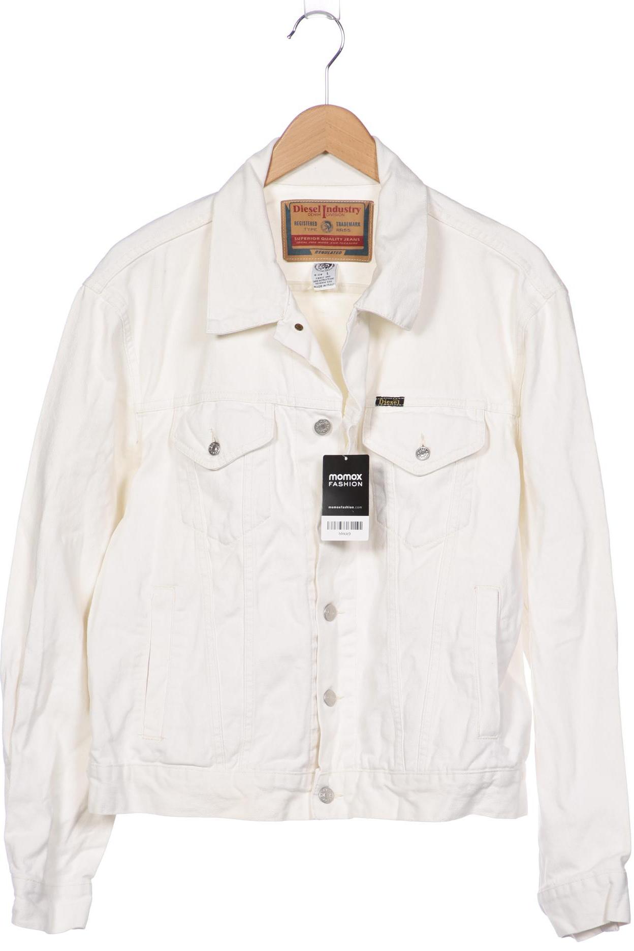 

Diesel Herren Jacke, weiß, Gr. 52