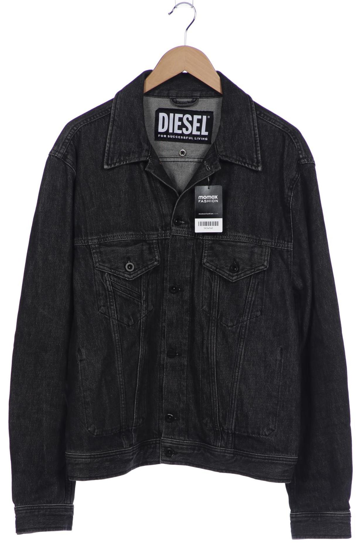 

Diesel Herren Jacke, schwarz, Gr. 54