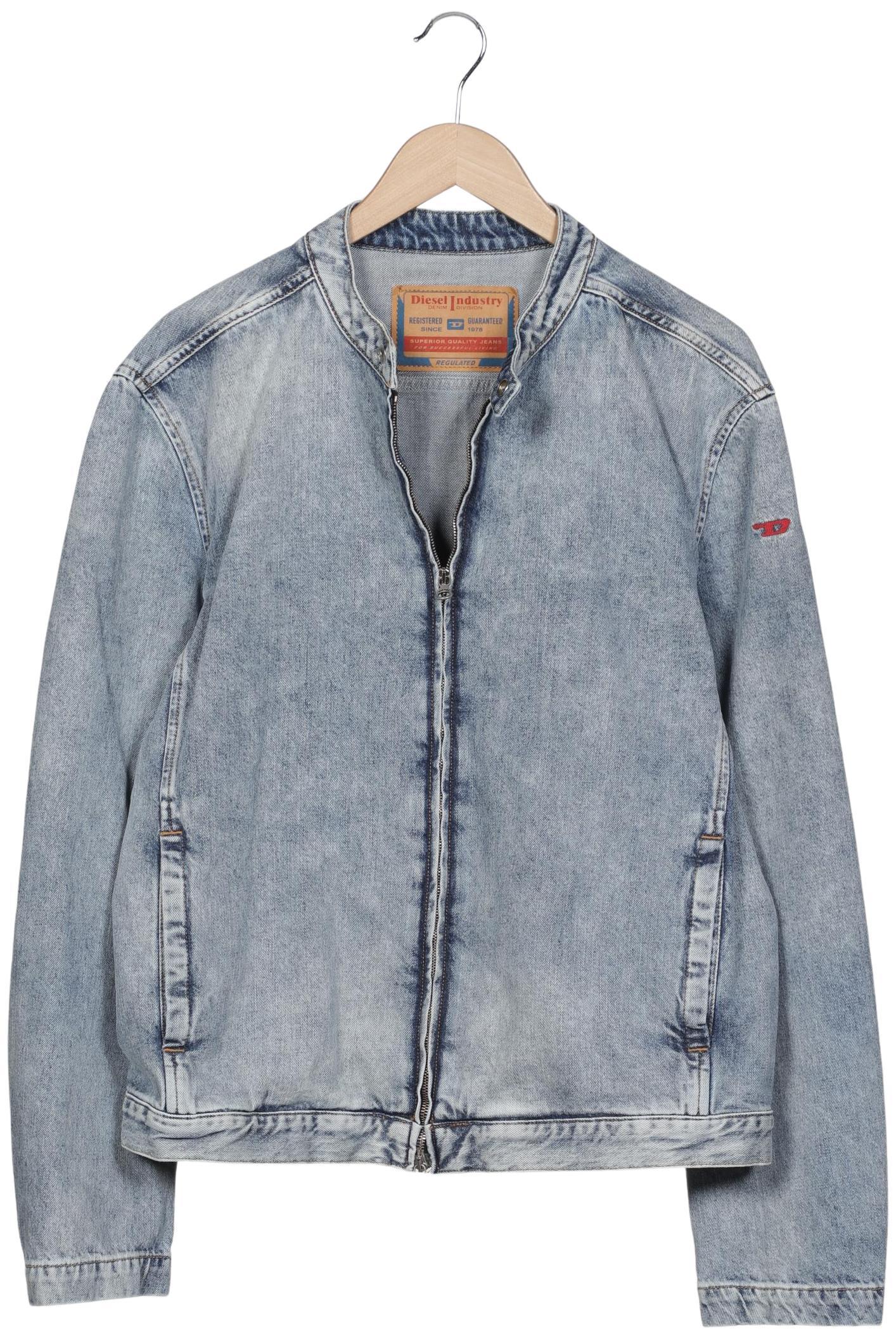 

Diesel Herren Jacke, hellblau, Gr. 54
