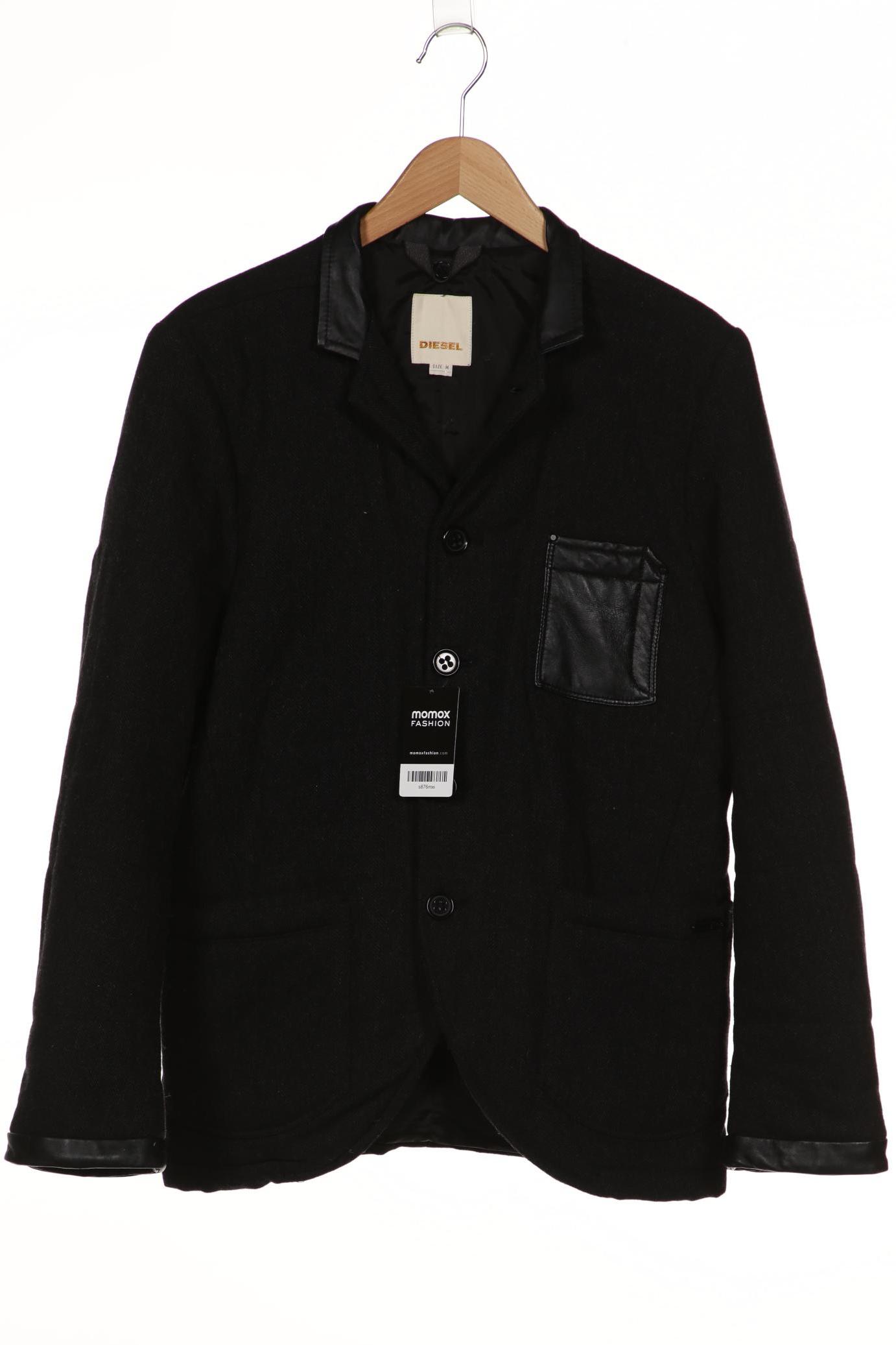 

Diesel Herren Jacke, schwarz, Gr. 48