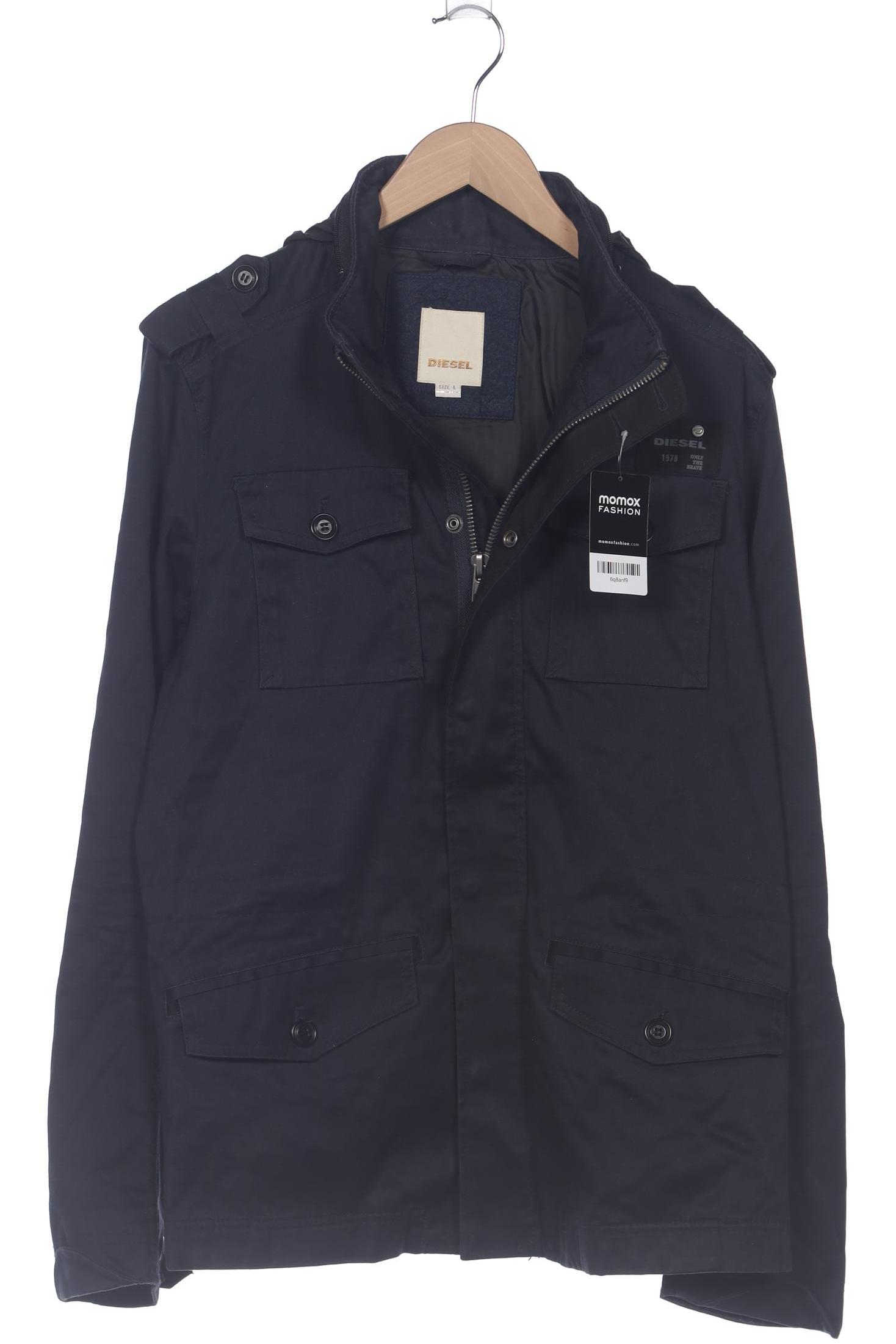 

Diesel Herren Jacke, marineblau, Gr. 52