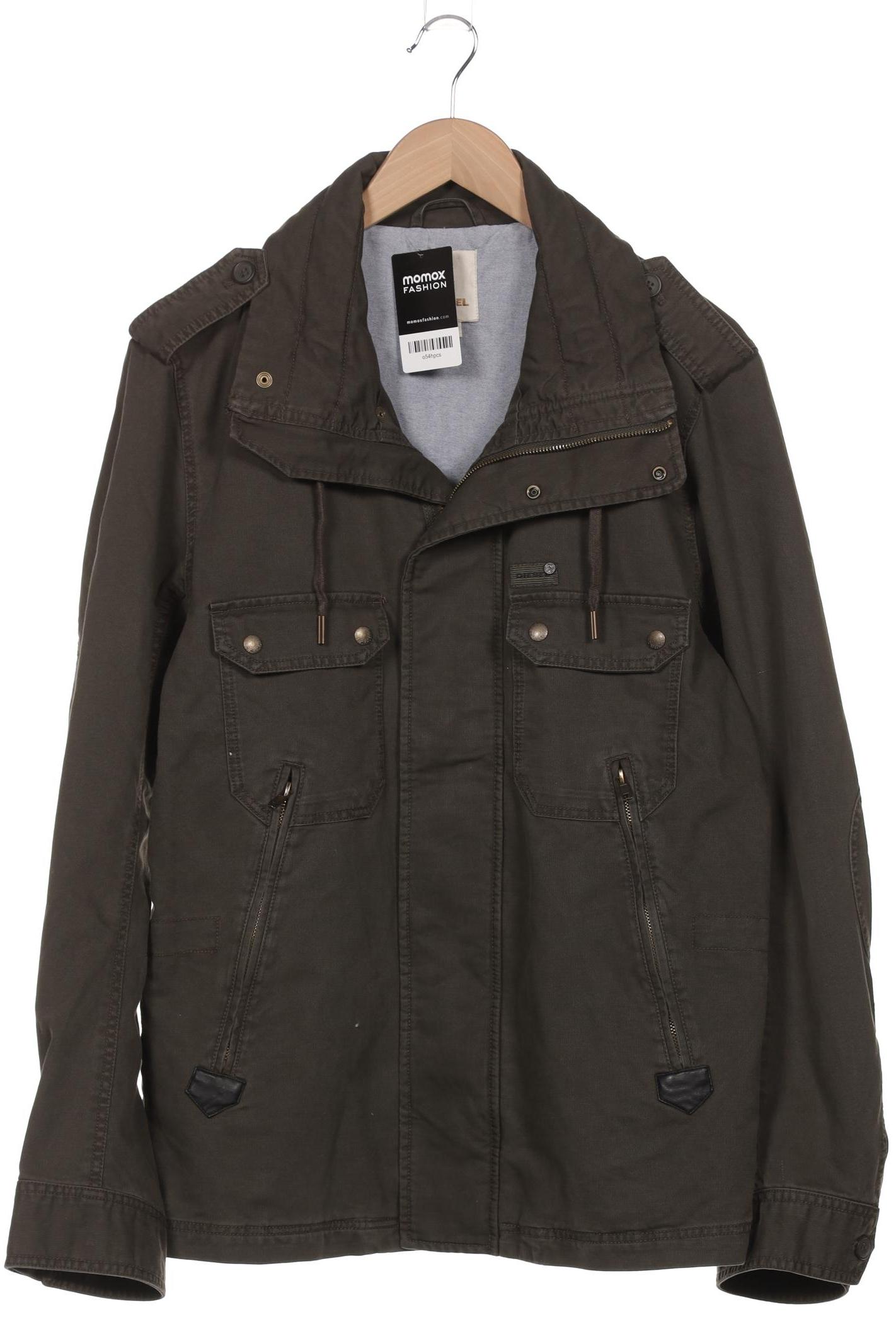 

Diesel Herren Jacke, grün, Gr. 54