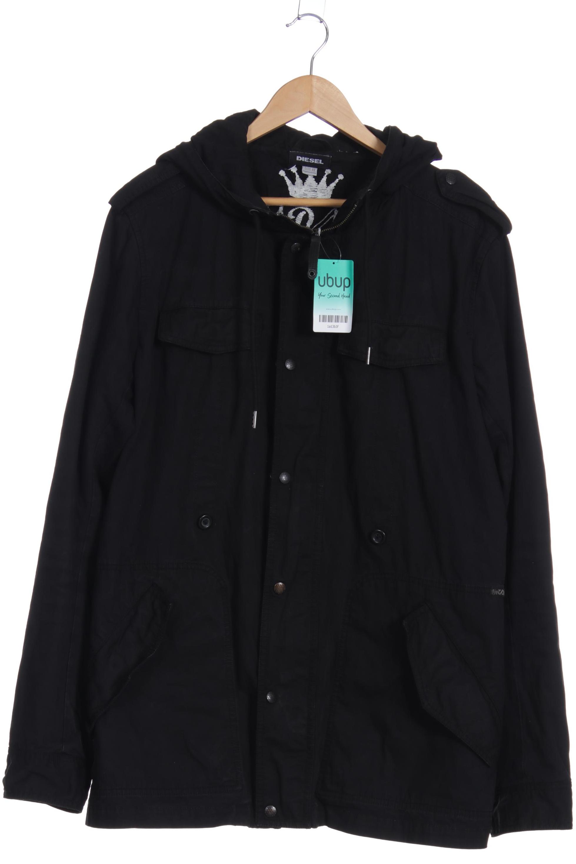 

Diesel Herren Jacke, schwarz, Gr. 54