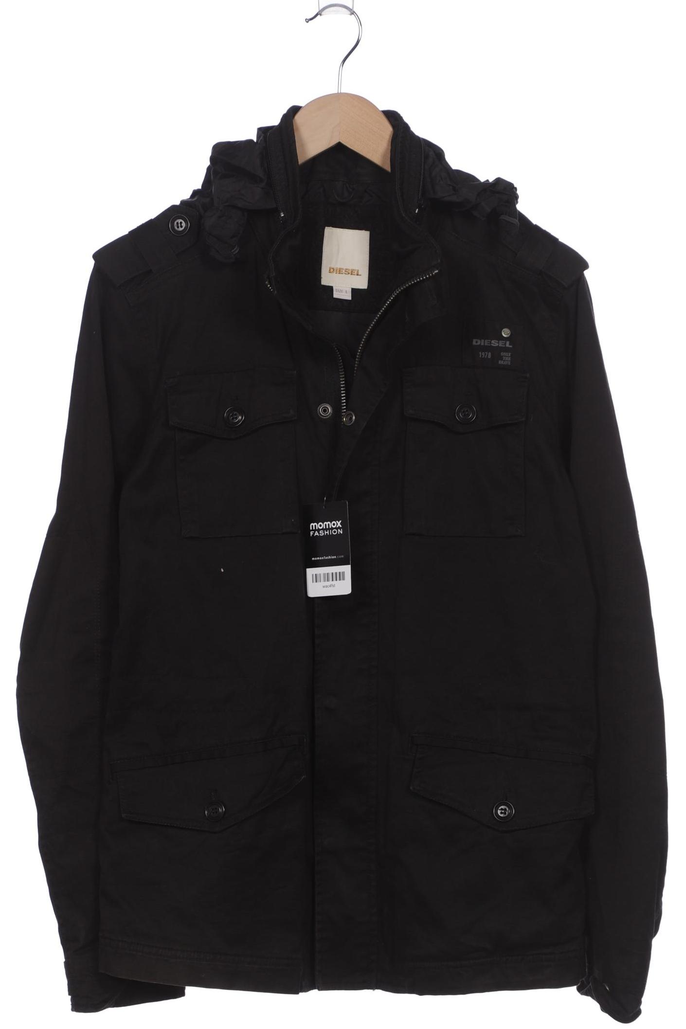 

Diesel Herren Jacke, schwarz, Gr. 52