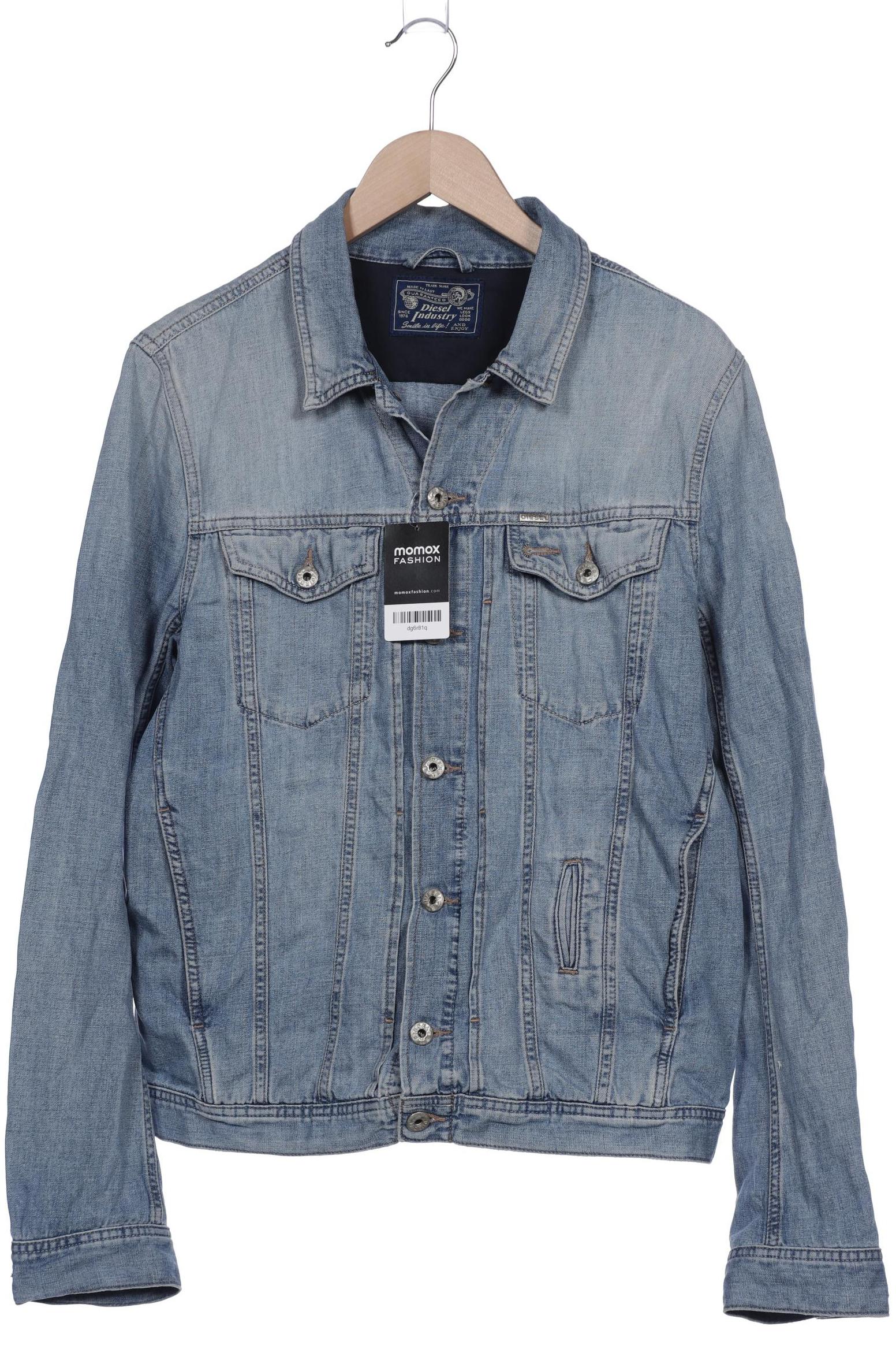 

Diesel Herren Jacke, hellblau, Gr. 54
