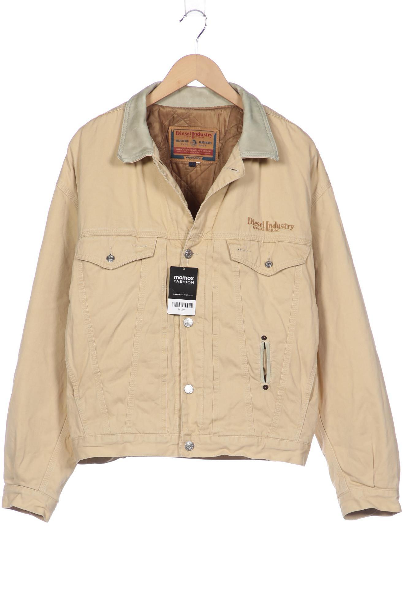 

Diesel Herren Jacke, beige, Gr. 52