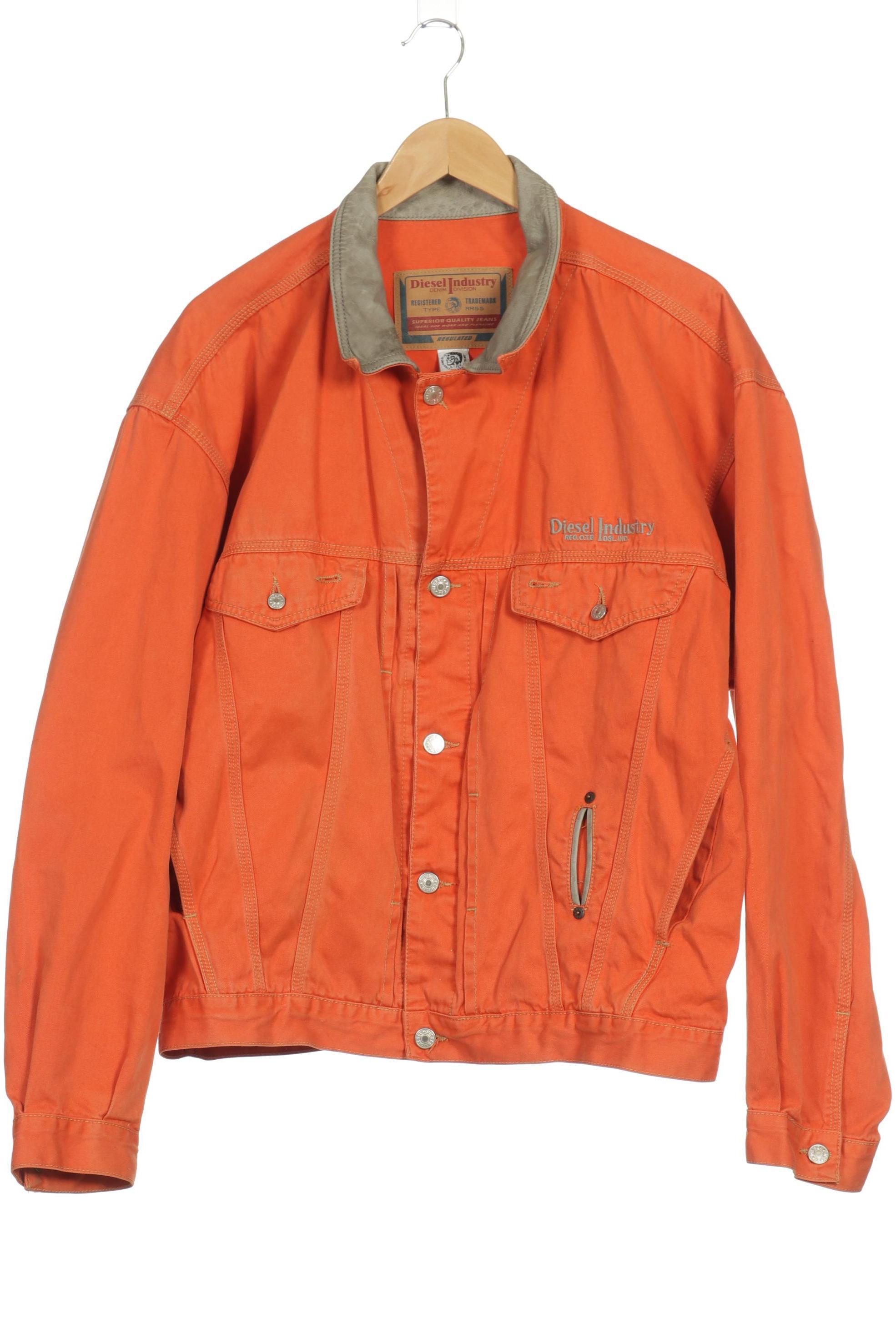 Thumbnail - Diesel Herren Jacke, orange, Gr.