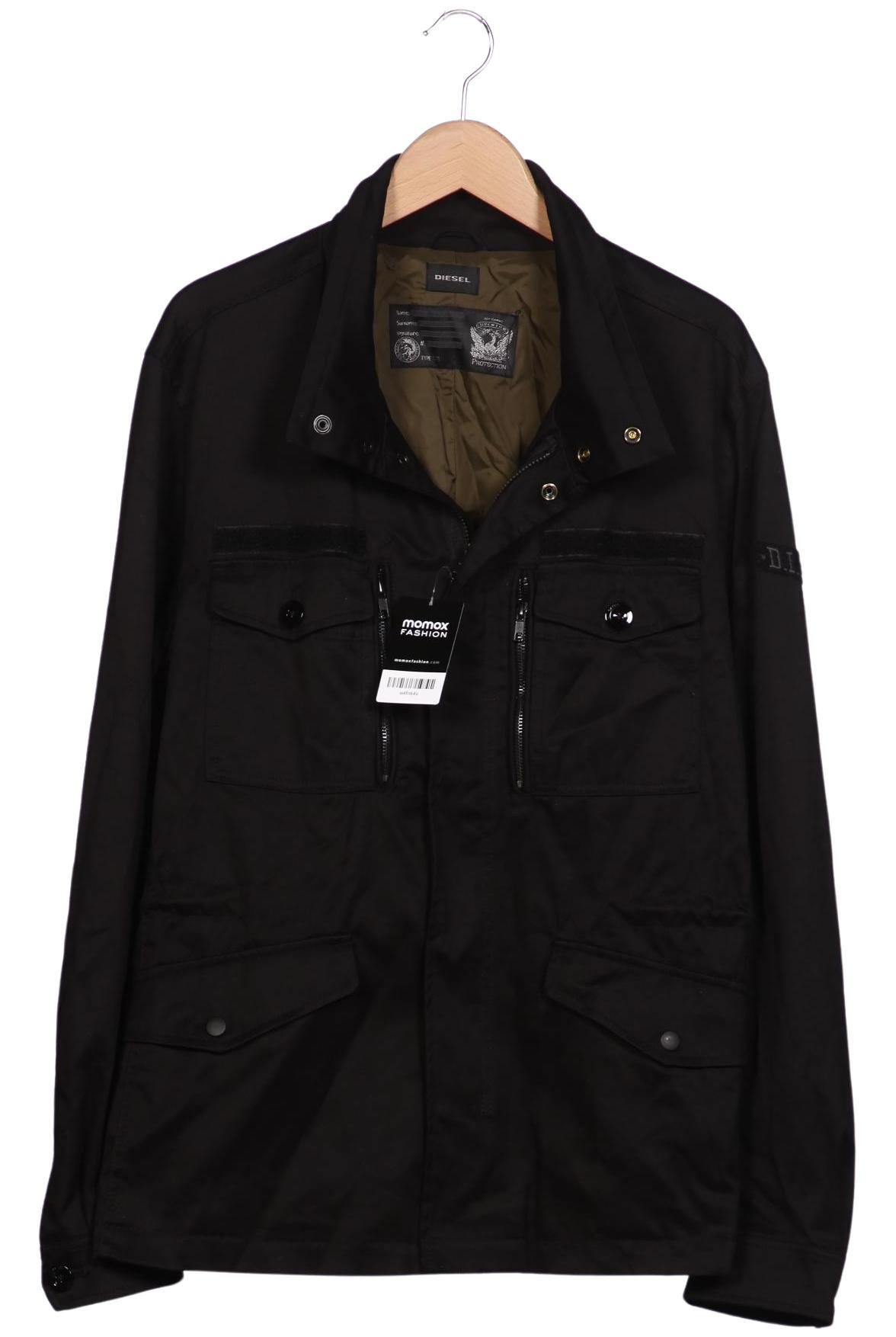 

Diesel Herren Jacke, schwarz, Gr. 54