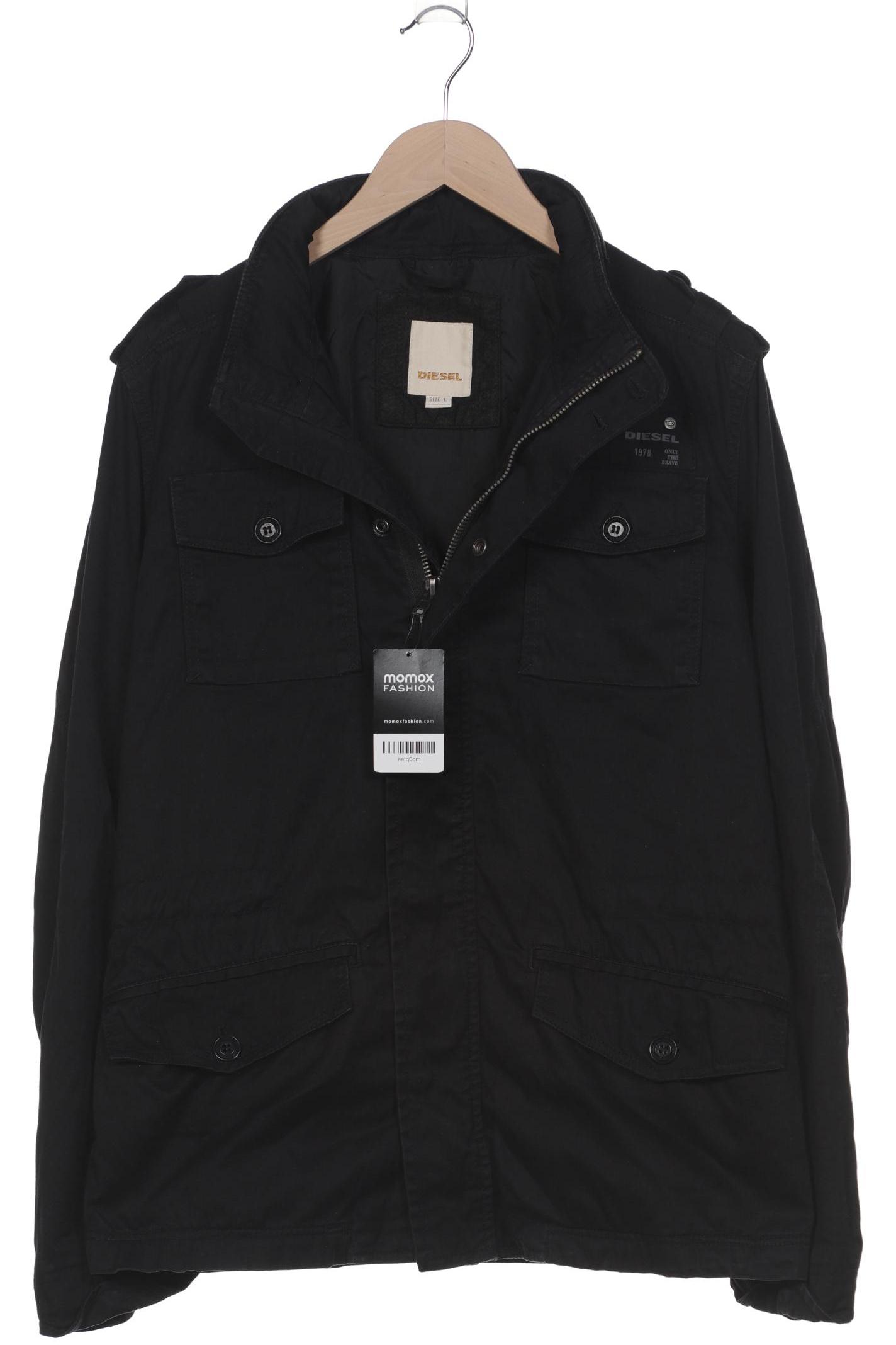 

Diesel Herren Jacke, schwarz, Gr. 52
