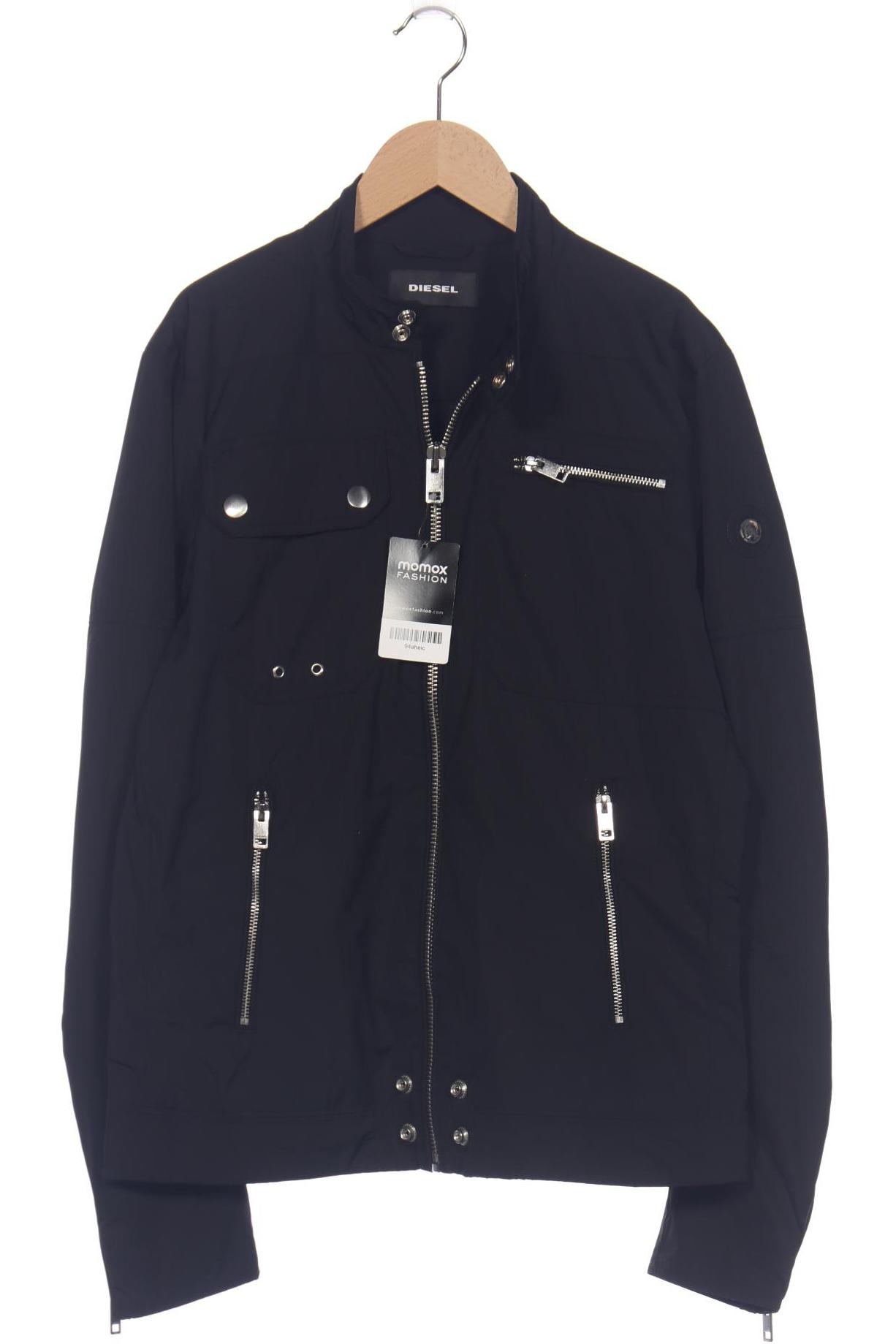 

Diesel Herren Jacke, schwarz, Gr. 52