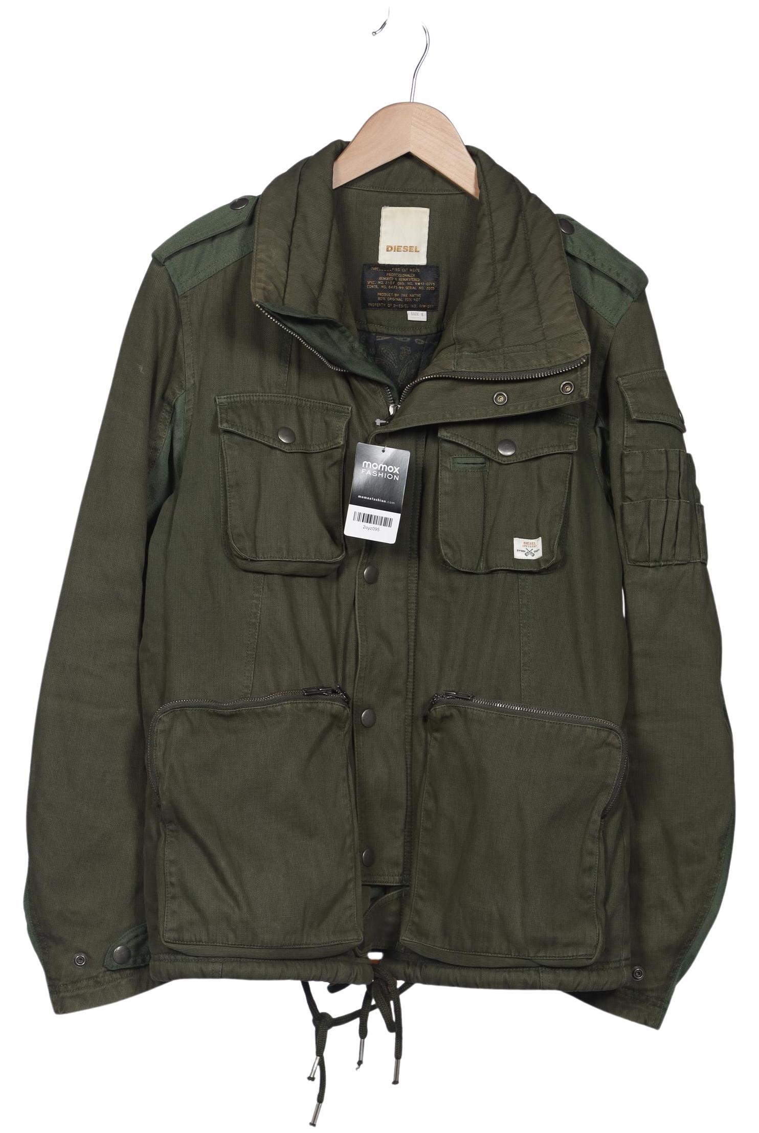 

Diesel Herren Jacke, grün, Gr. 52
