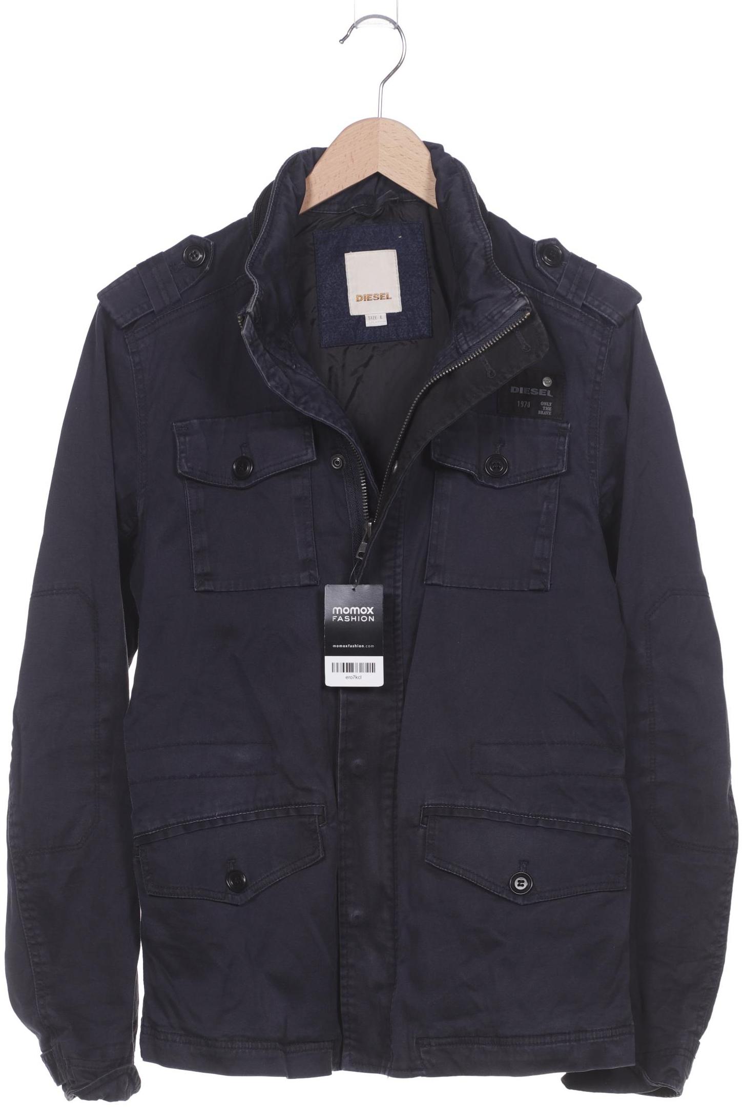 

Diesel Herren Jacke, marineblau, Gr. 52