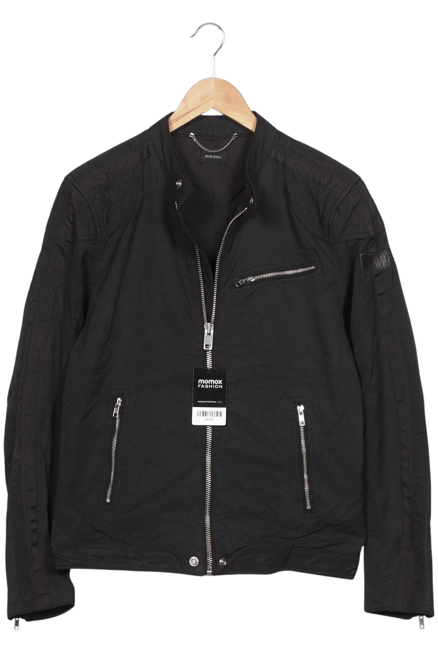 

Diesel Herren Jacke, schwarz, Gr. 48
