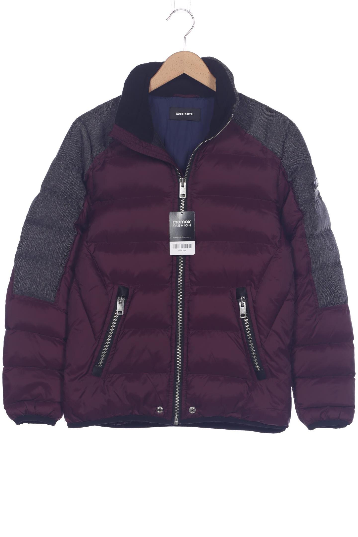 

Diesel Herren Jacke, bordeaux, Gr. 46