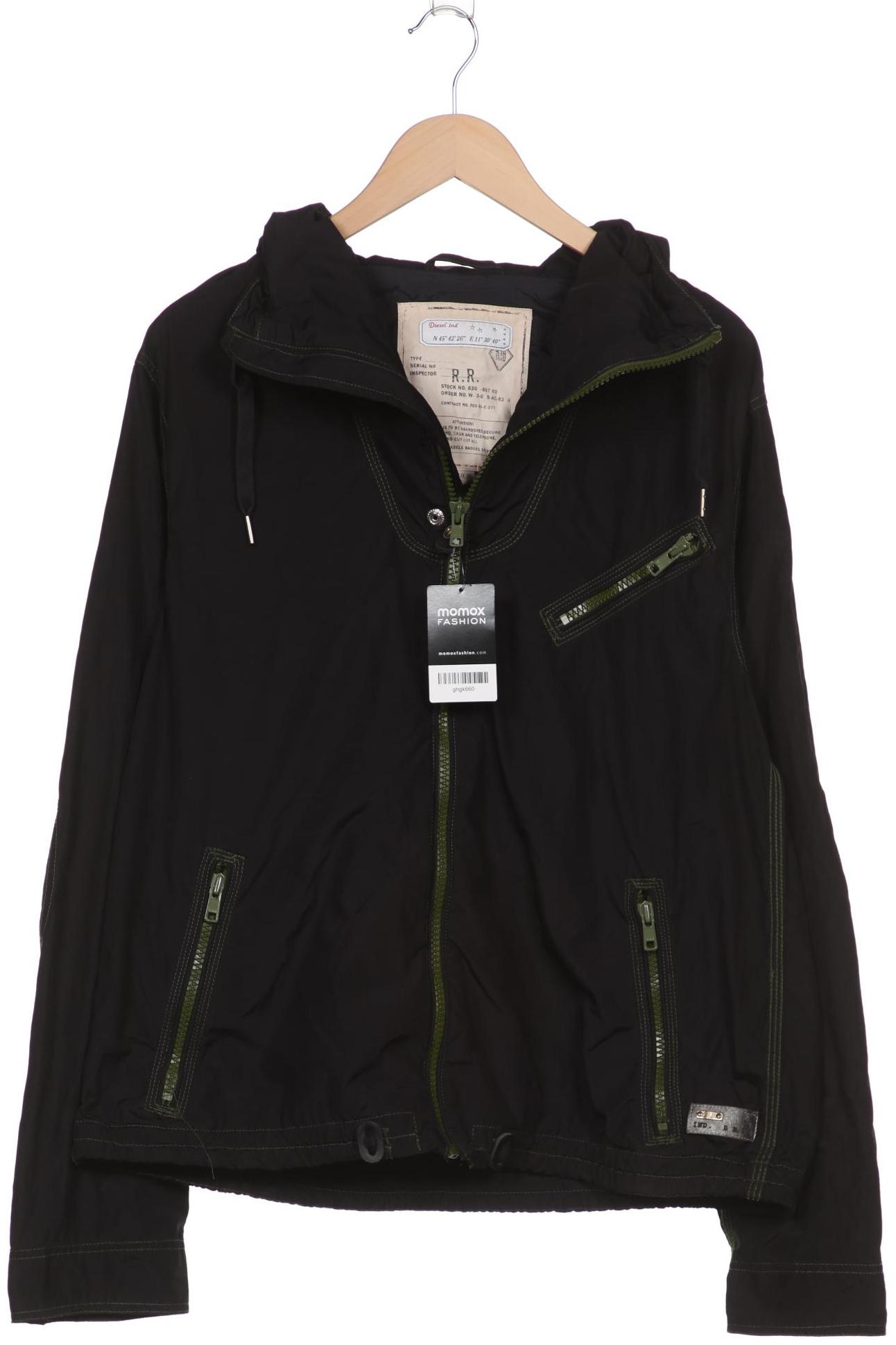 

Diesel Herren Jacke, schwarz