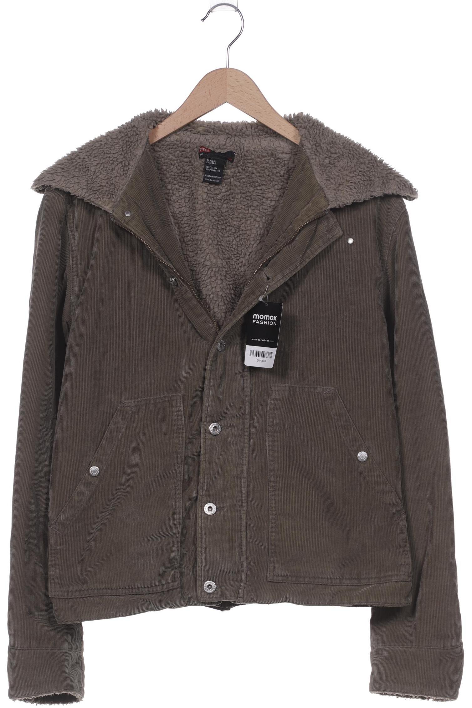 

Diesel Herren Jacke, grün, Gr. 52