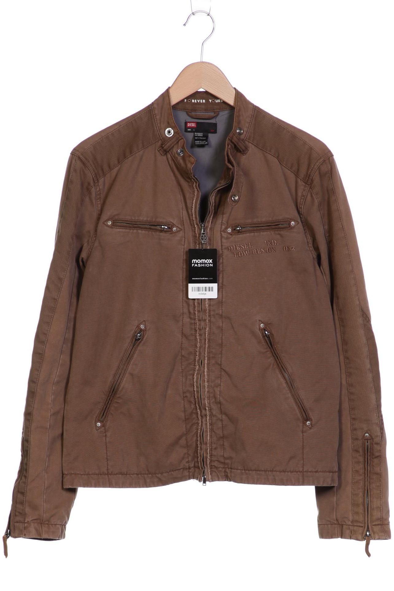 

Diesel Herren Jacke, braun, Gr. 52