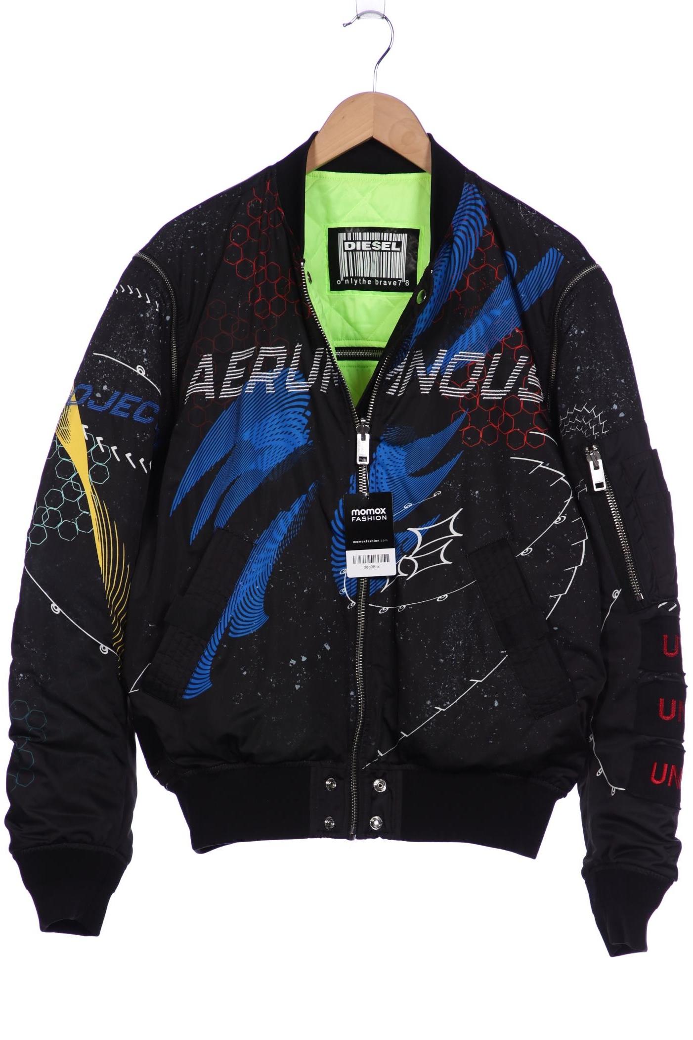 

Diesel Herren Jacke, schwarz, Gr. 52