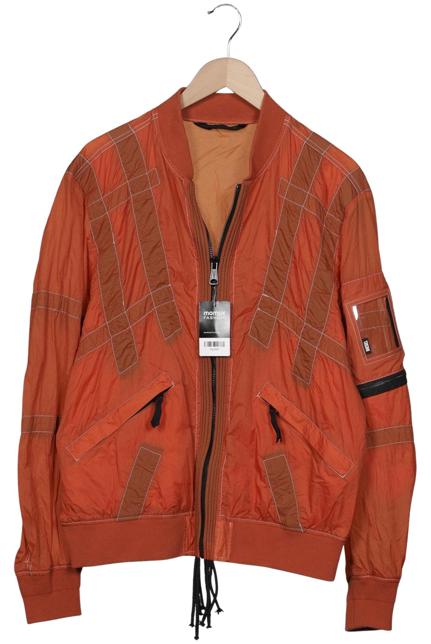 

Diesel Herren Jacke, orange, Gr. 54