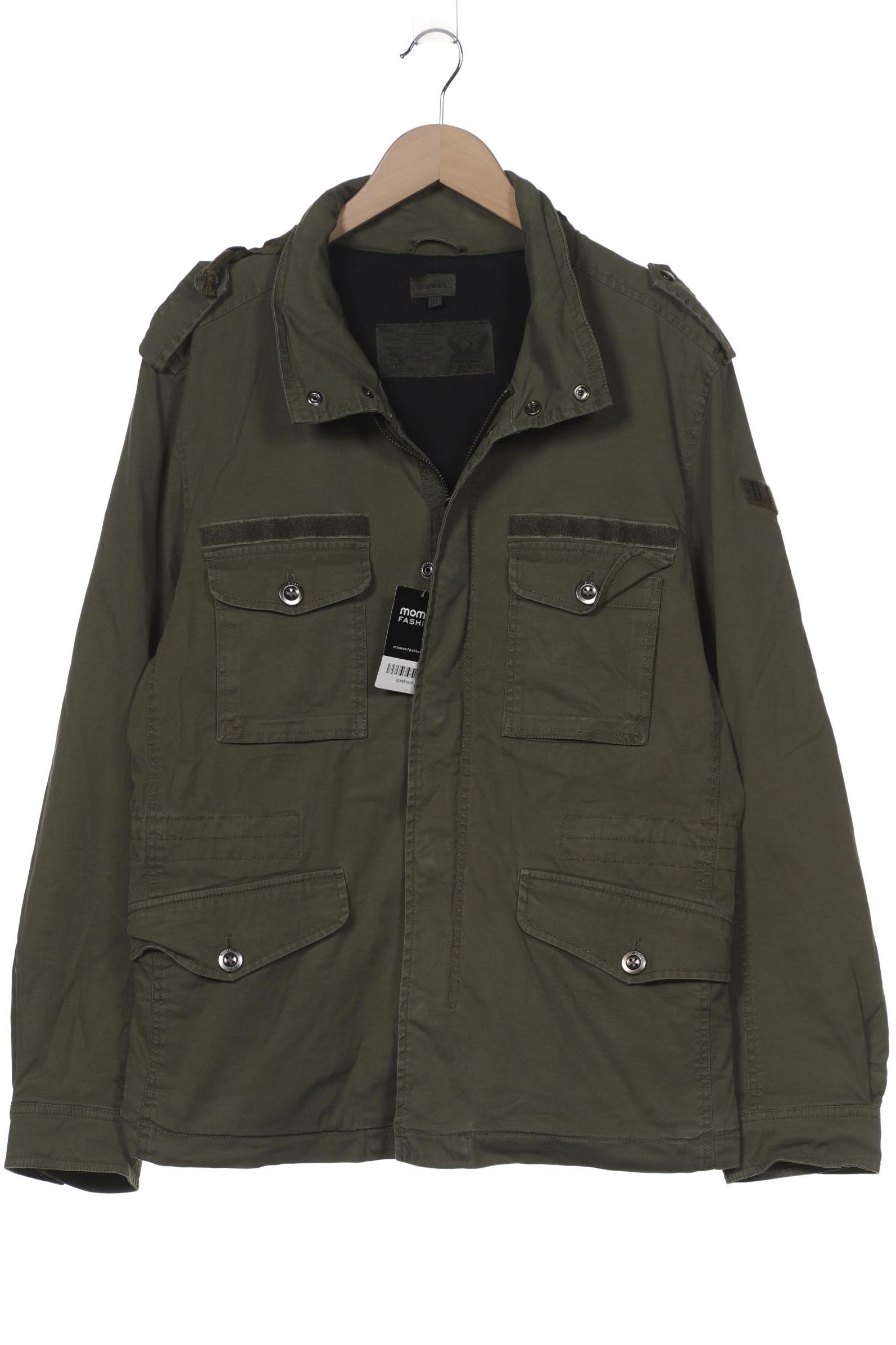 

Diesel Herren Jacke, grün, Gr. 54