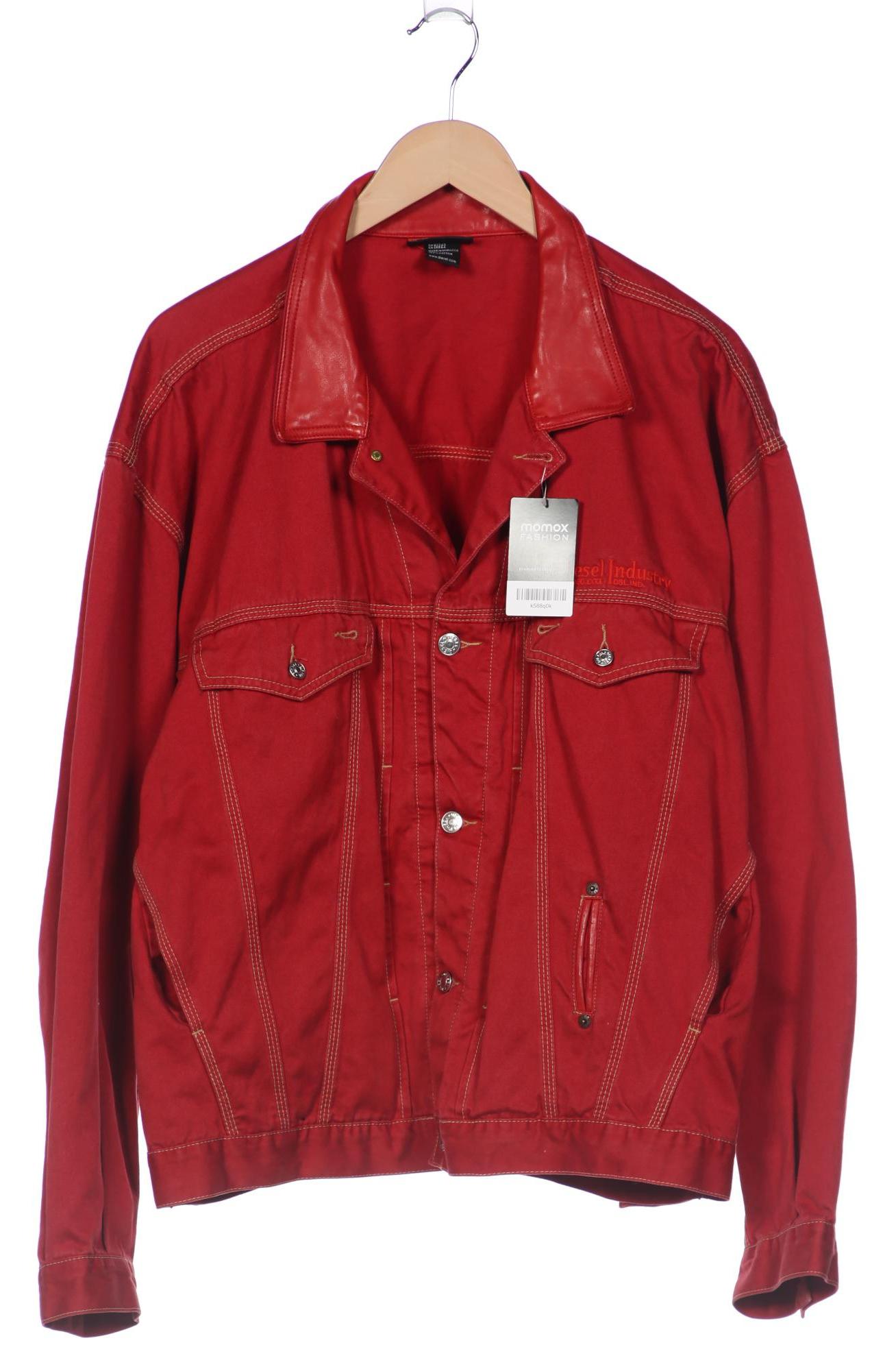 

Diesel Herren Jacke, rot