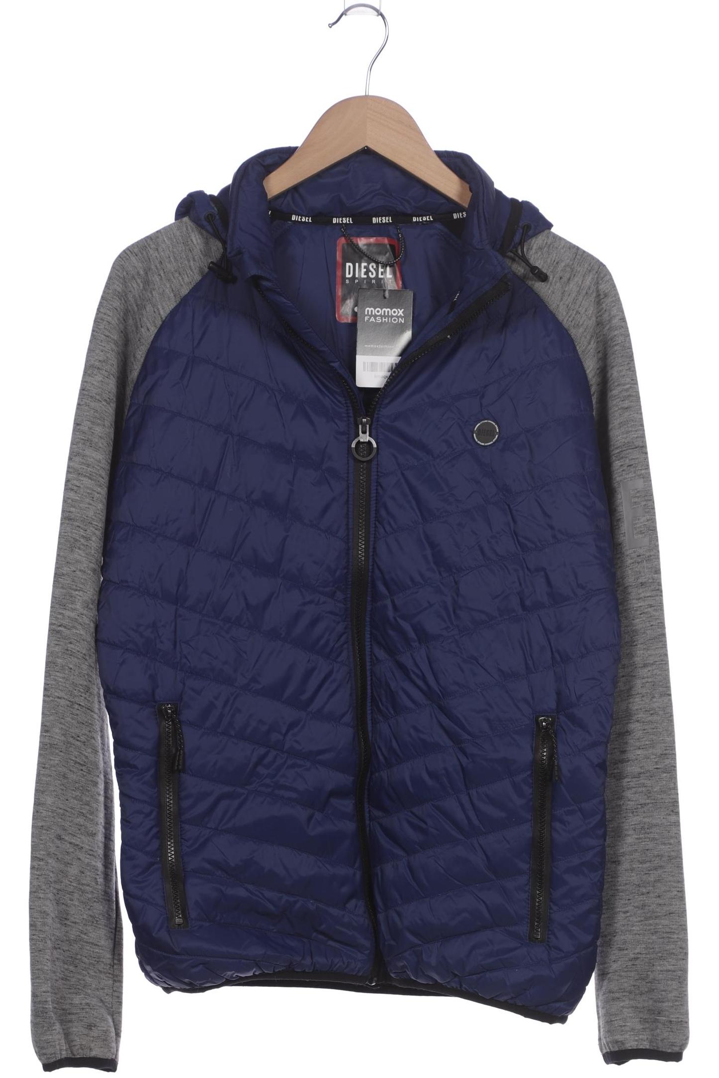 

Diesel Herren Jacke, marineblau, Gr. 48