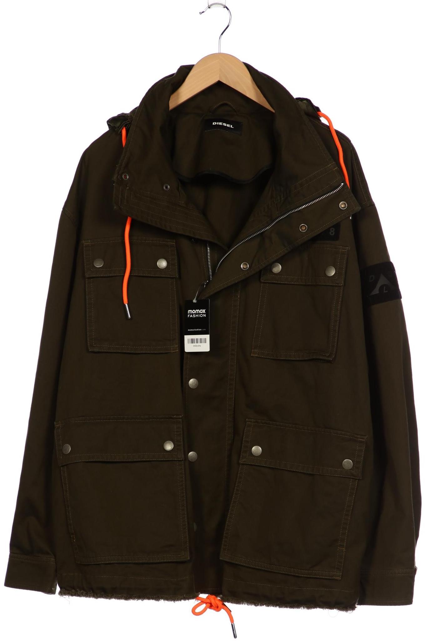 

Diesel Herren Jacke, grün, Gr. 56