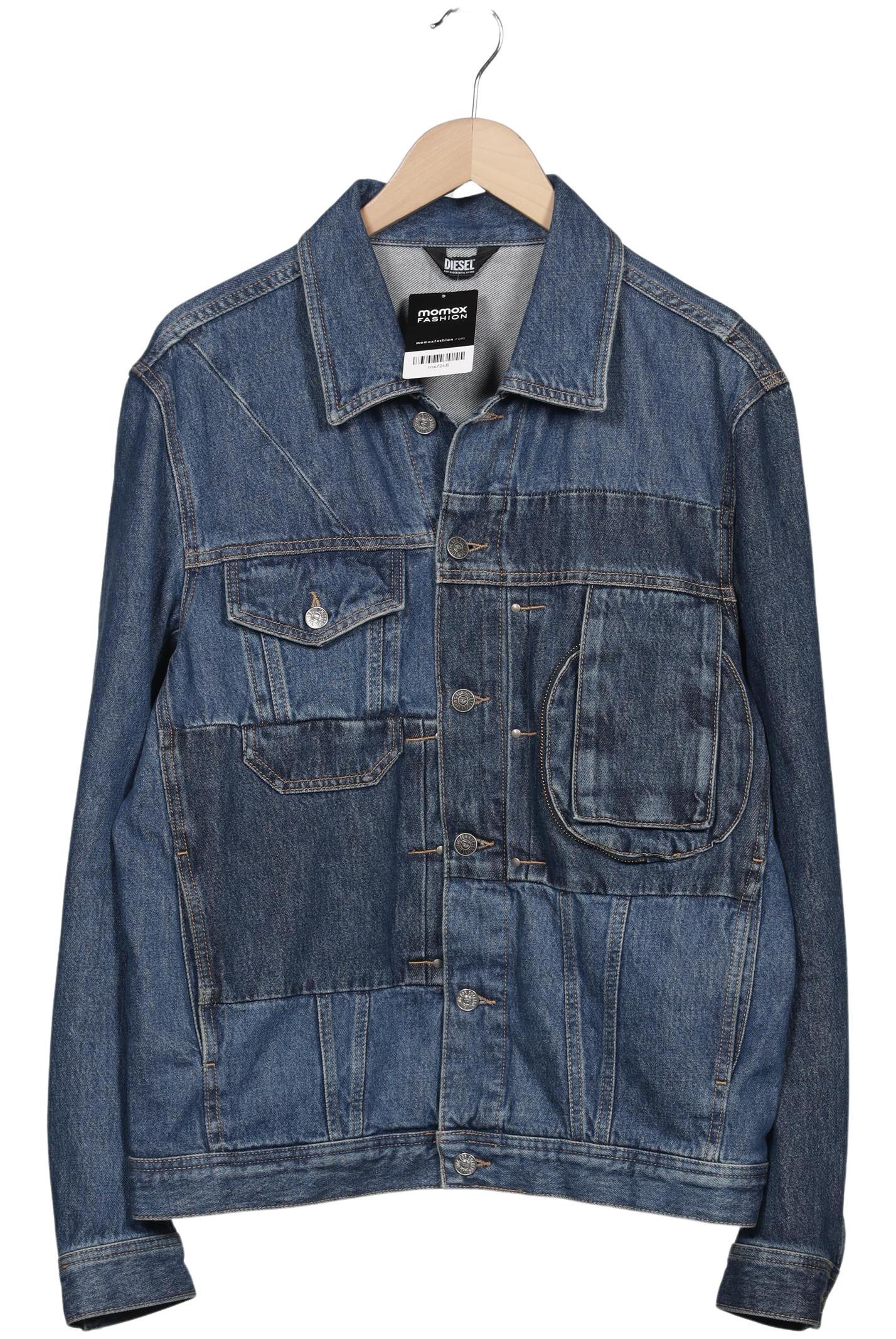 

Diesel Herren Jacke, blau, Gr. 52