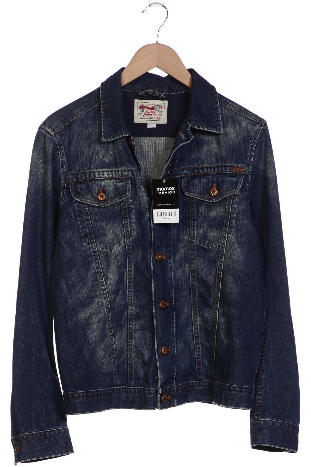 

Diesel Herren Jacke, blau, Gr. 52