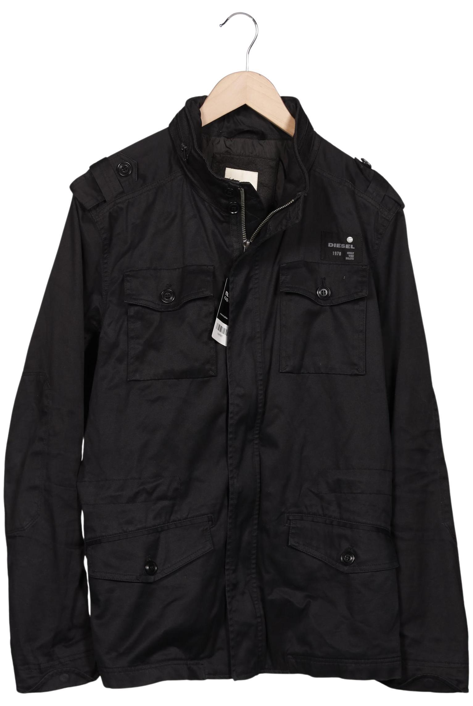 

Diesel Herren Jacke, schwarz, Gr. 54