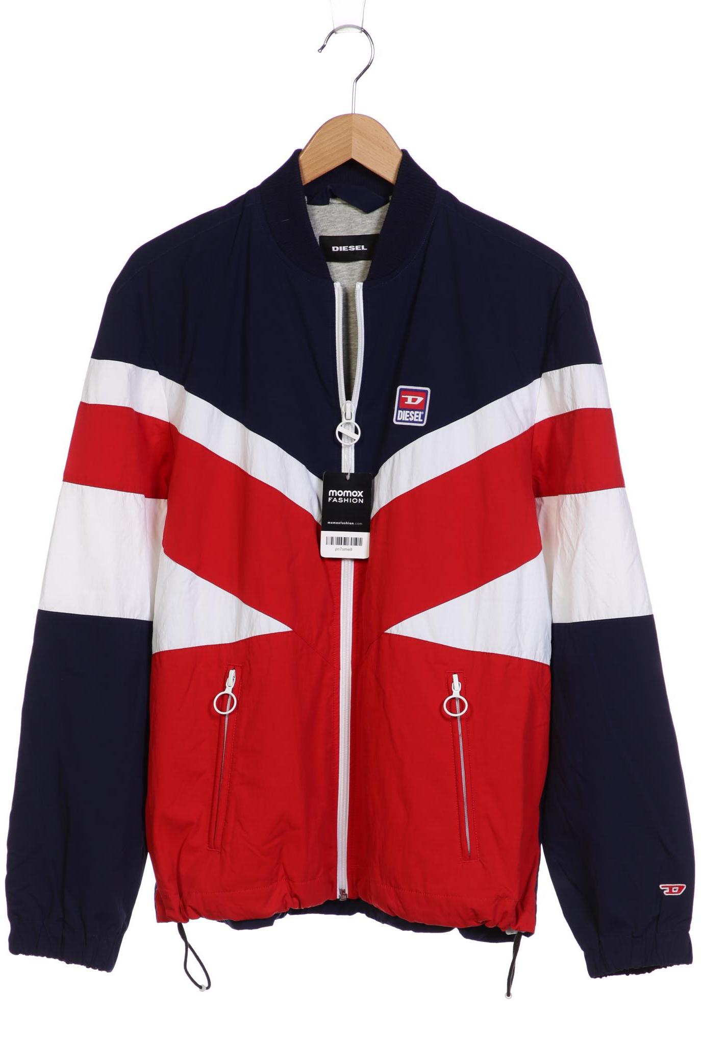 

Diesel Herren Jacke, rot