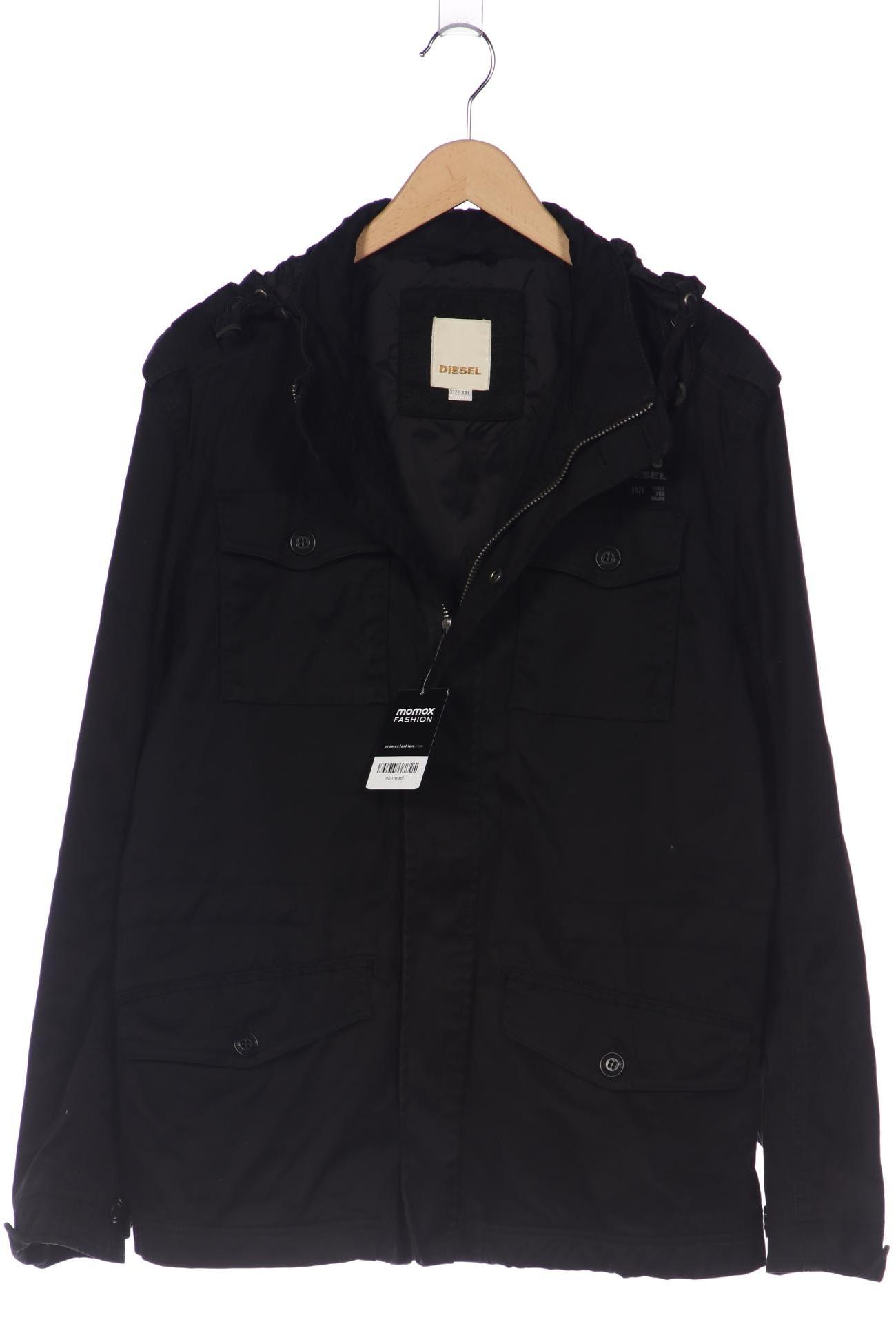 

Diesel Herren Jacke, schwarz, Gr. 56