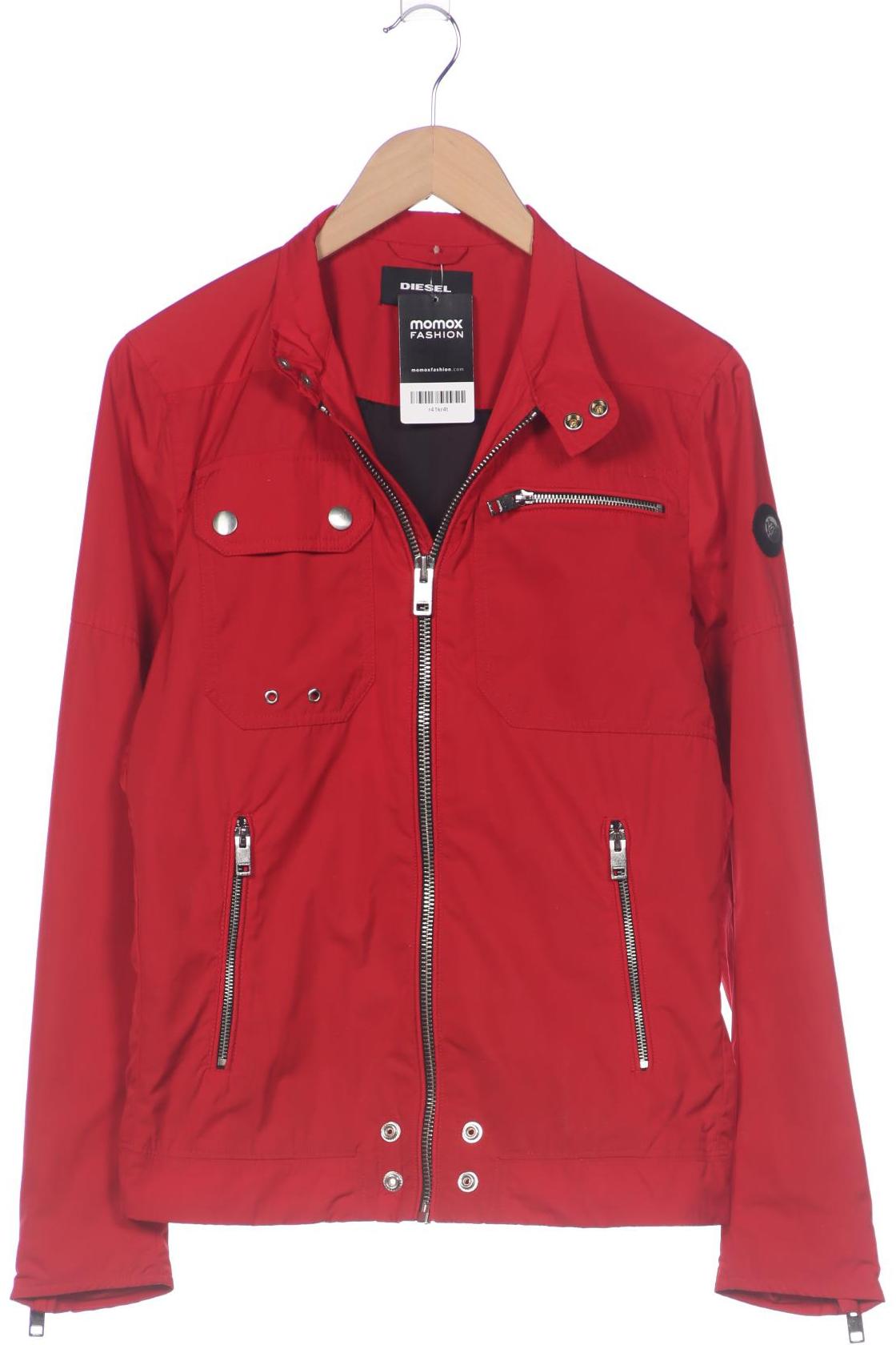 

Diesel Herren Jacke, rot, Gr. 48