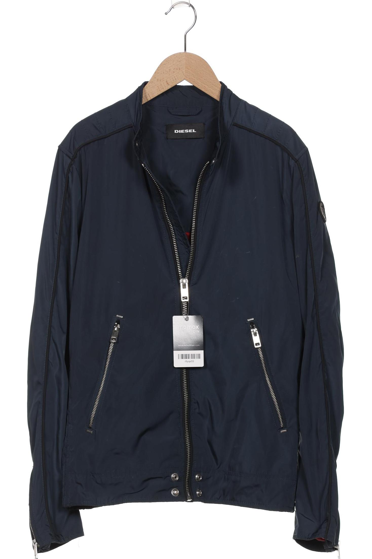 

Diesel Herren Jacke, marineblau, Gr. 48