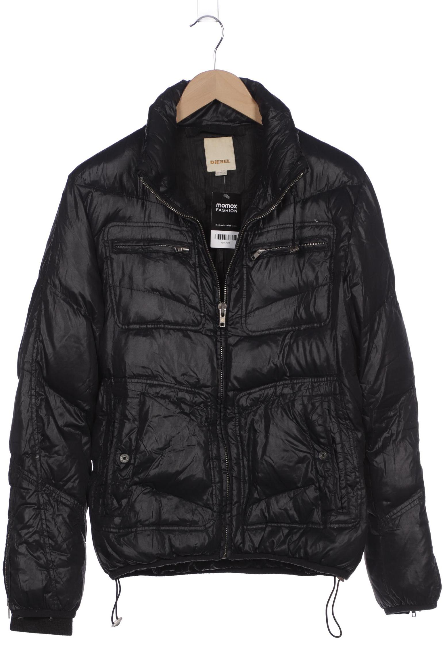 

Diesel Herren Jacke, schwarz, Gr. 52
