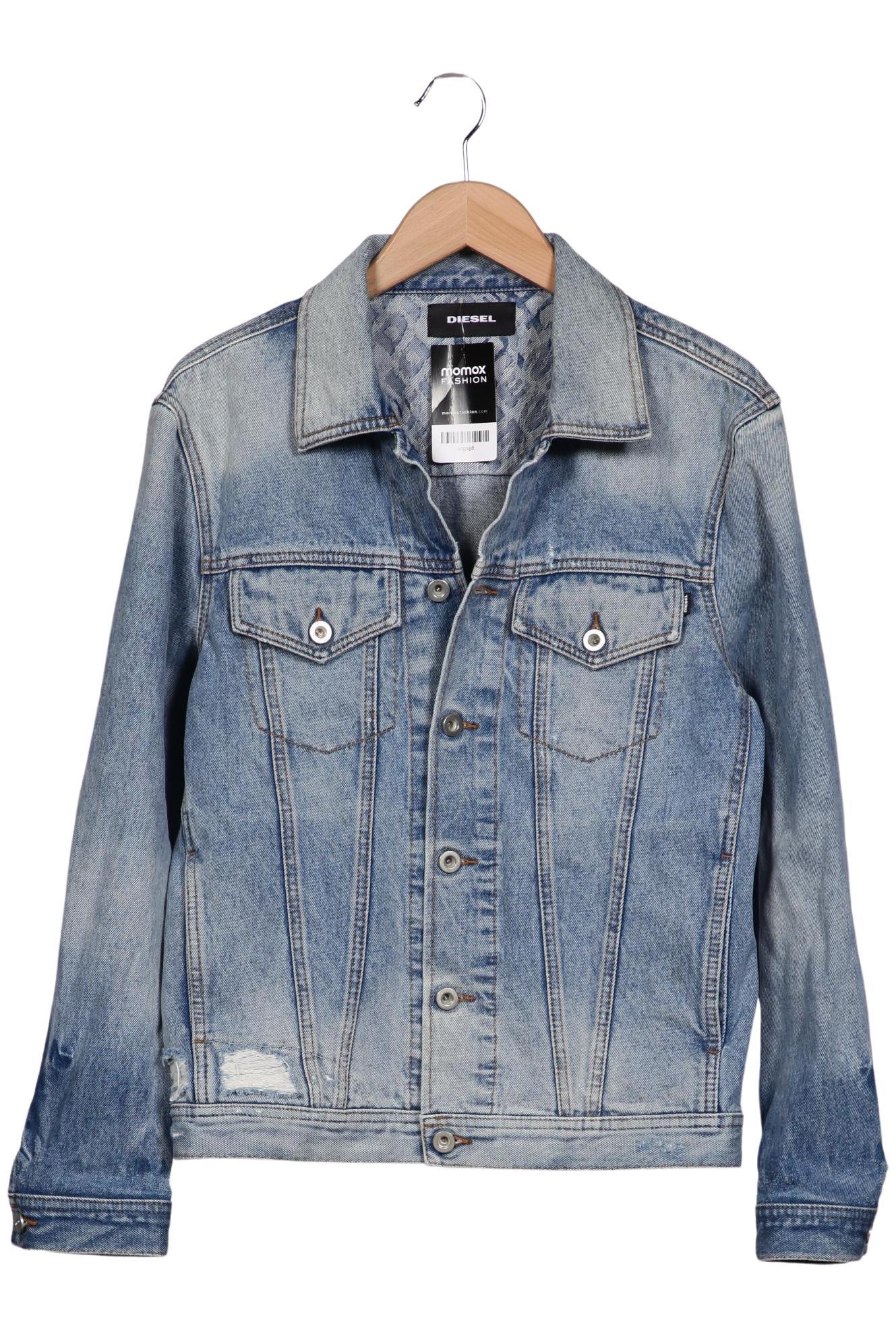 

Diesel Herren Jacke, blau, Gr. 48