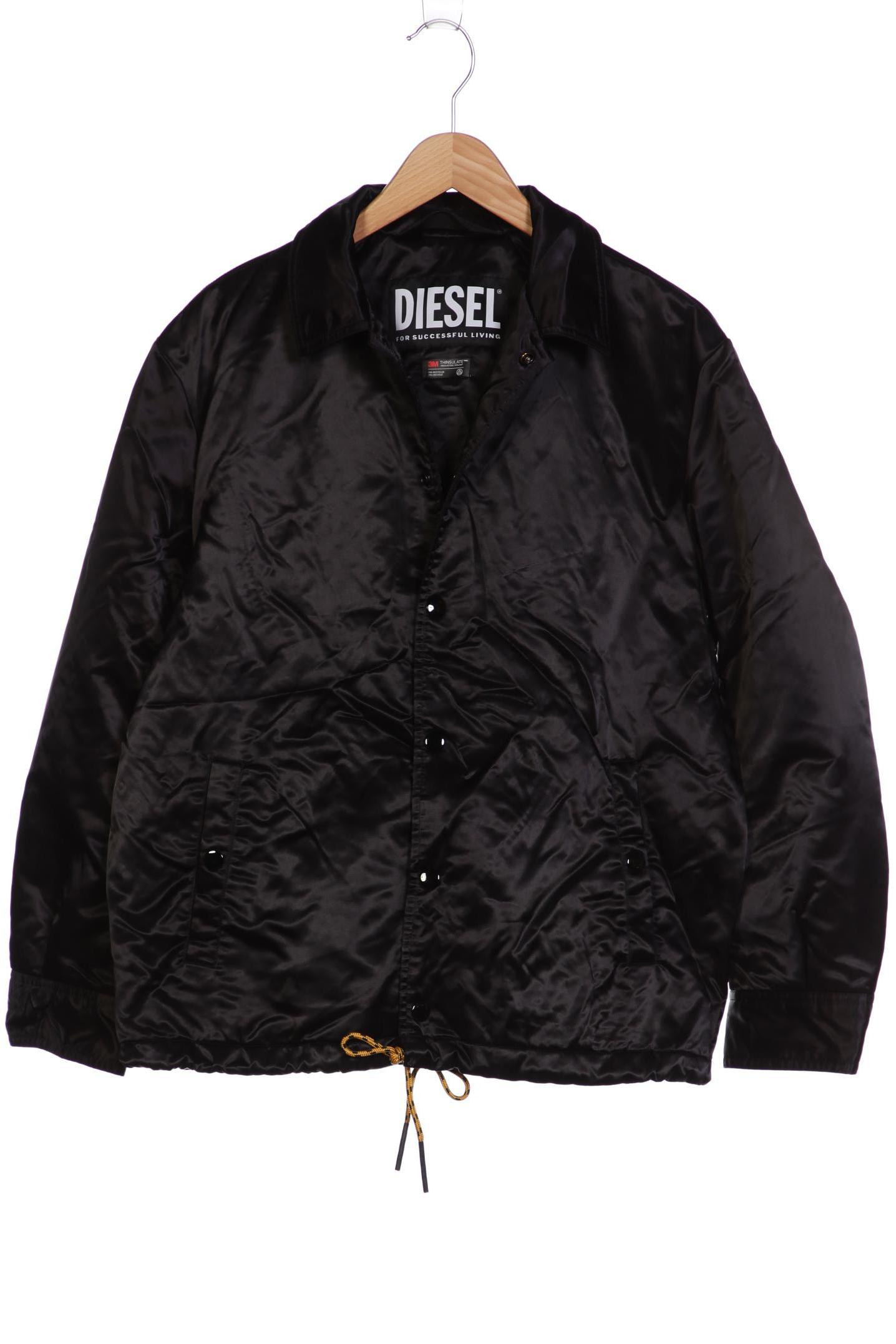 

Diesel Herren Jacke, schwarz, Gr. 48