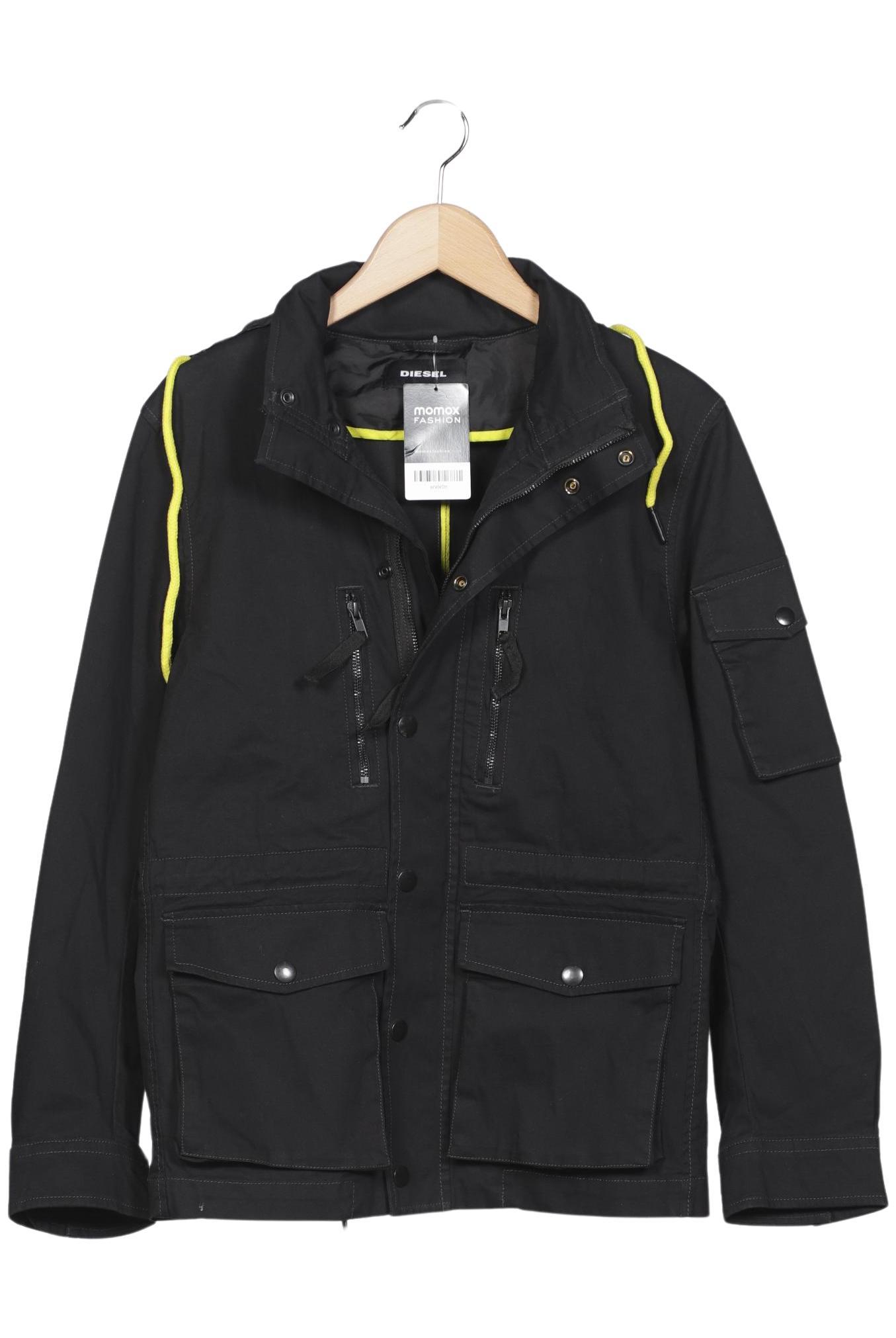 

Diesel Herren Jacke, schwarz, Gr. 46