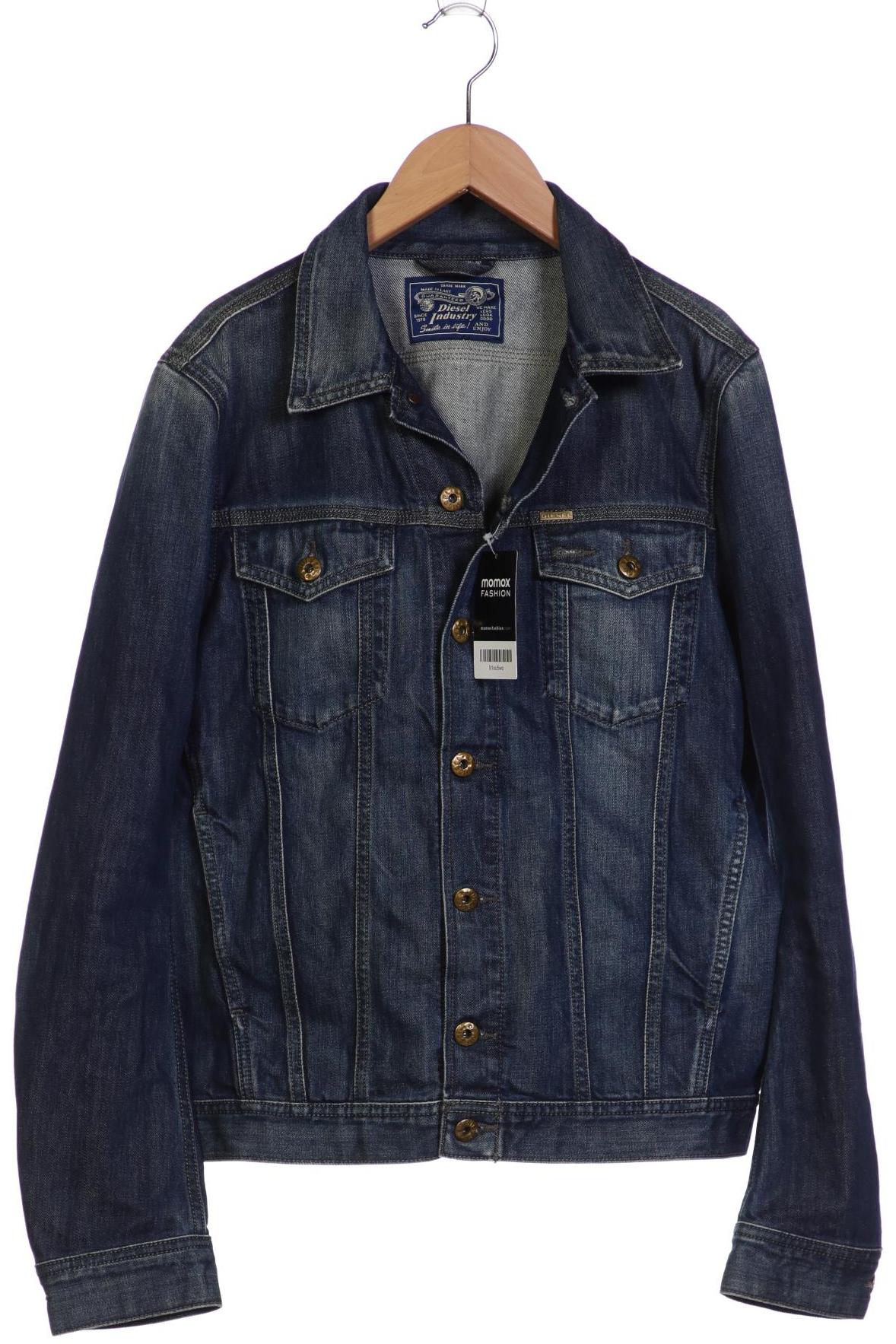 

Diesel Herren Jacke, marineblau, Gr. 48