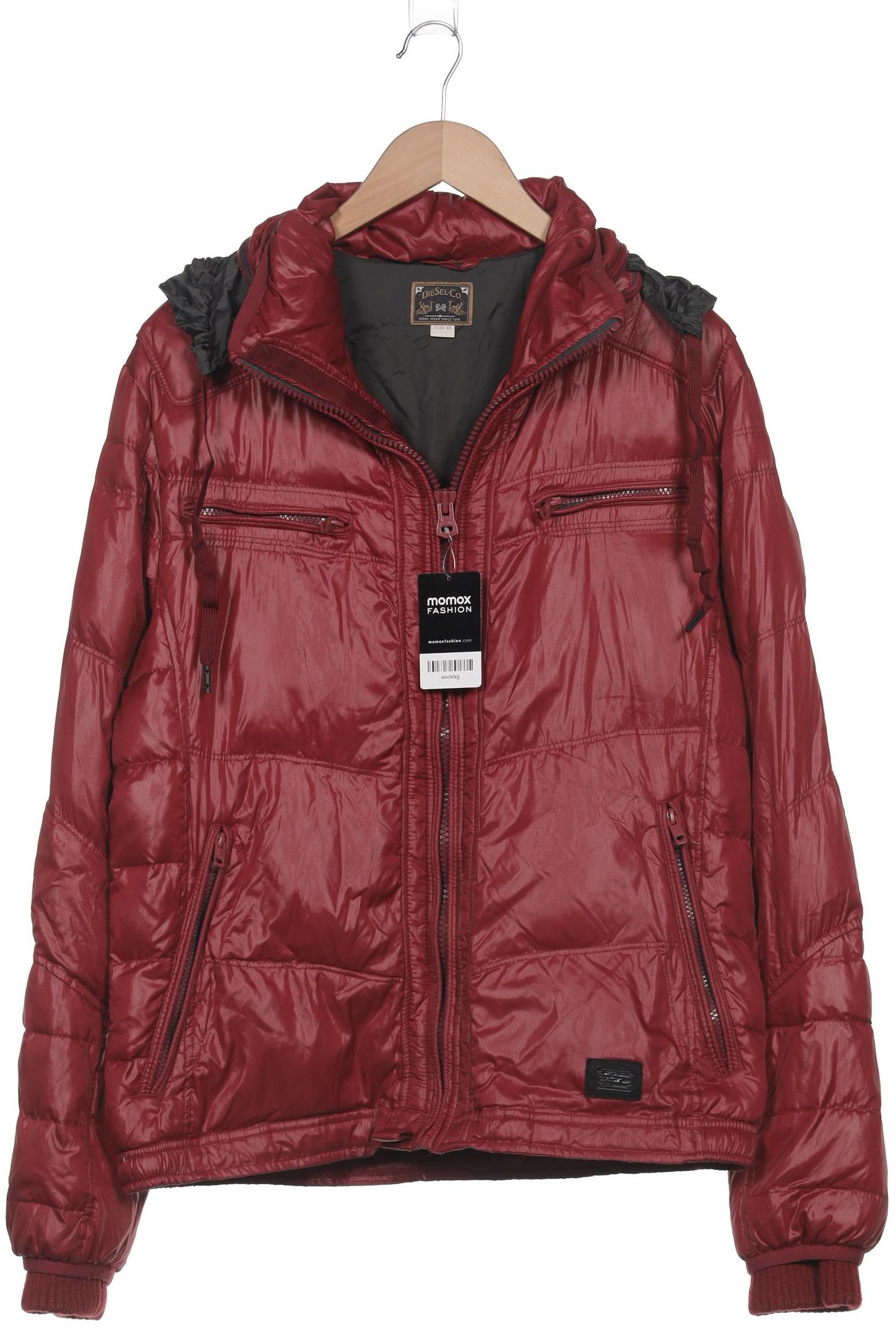 

Diesel Herren Jacke, bordeaux, Gr. 54