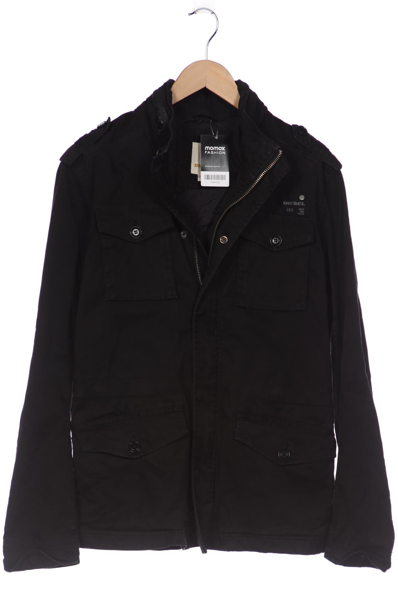 

Diesel Herren Jacke, schwarz