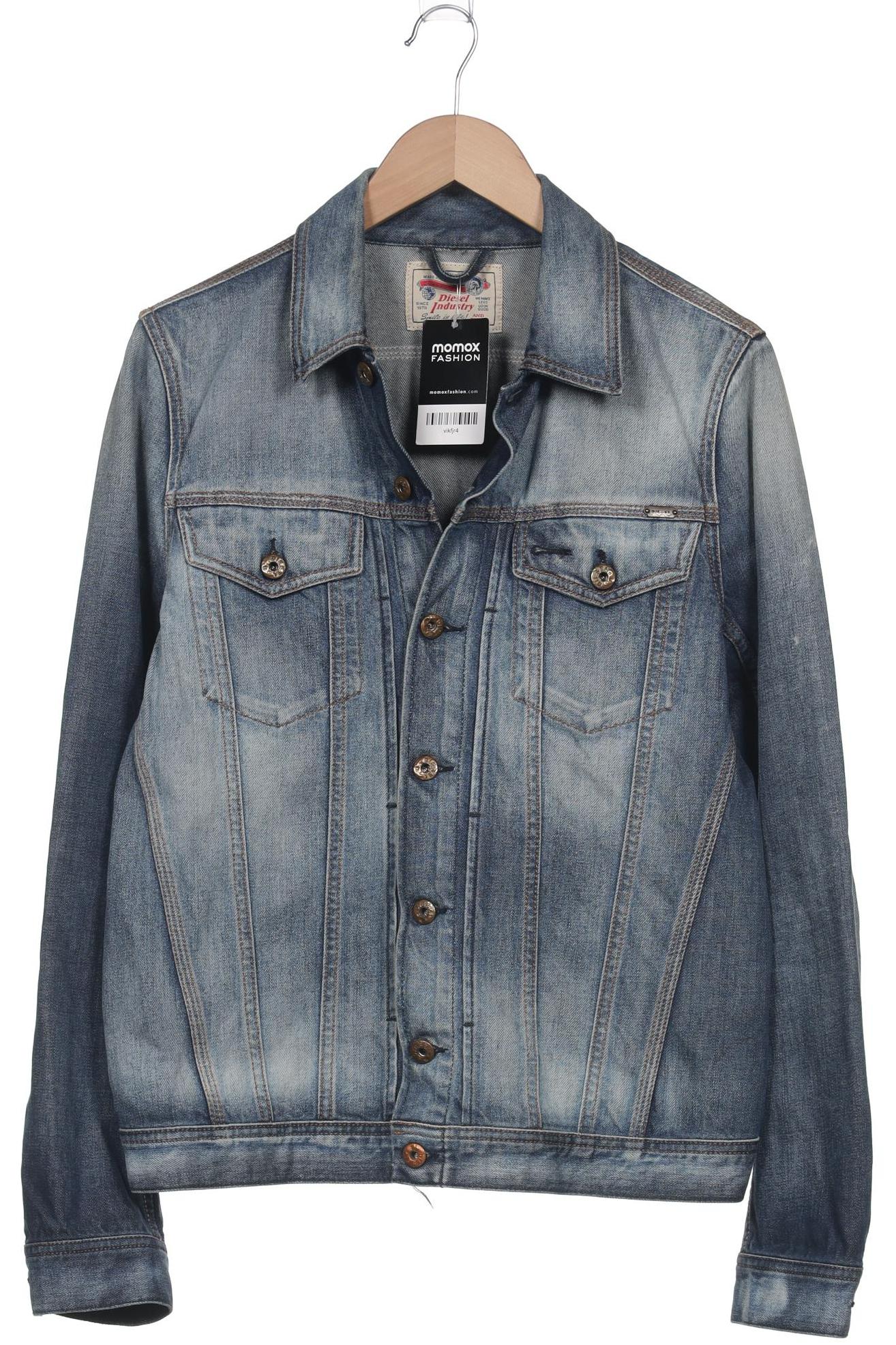 

Diesel Herren Jacke, blau, Gr. 48