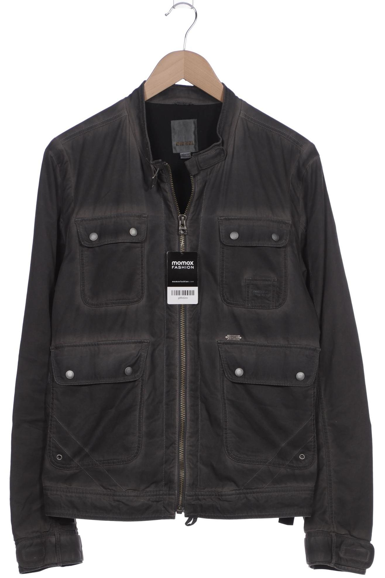 

Diesel Herren Jacke, grau, Gr. 52