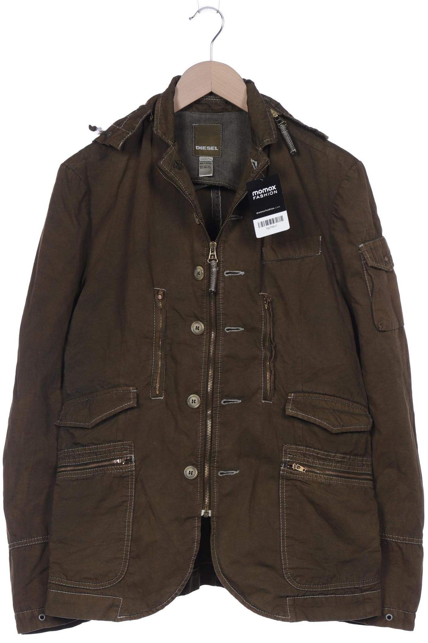 

Diesel Herren Jacke, braun, Gr. 52