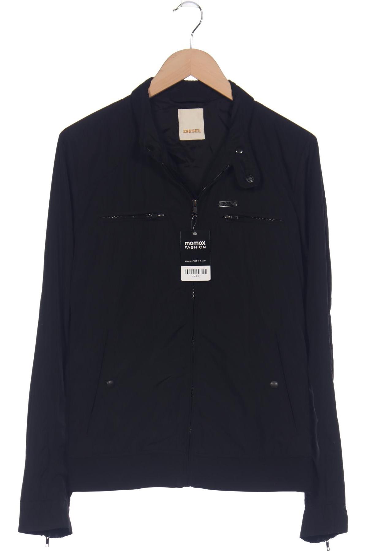 

Diesel Herren Jacke, schwarz