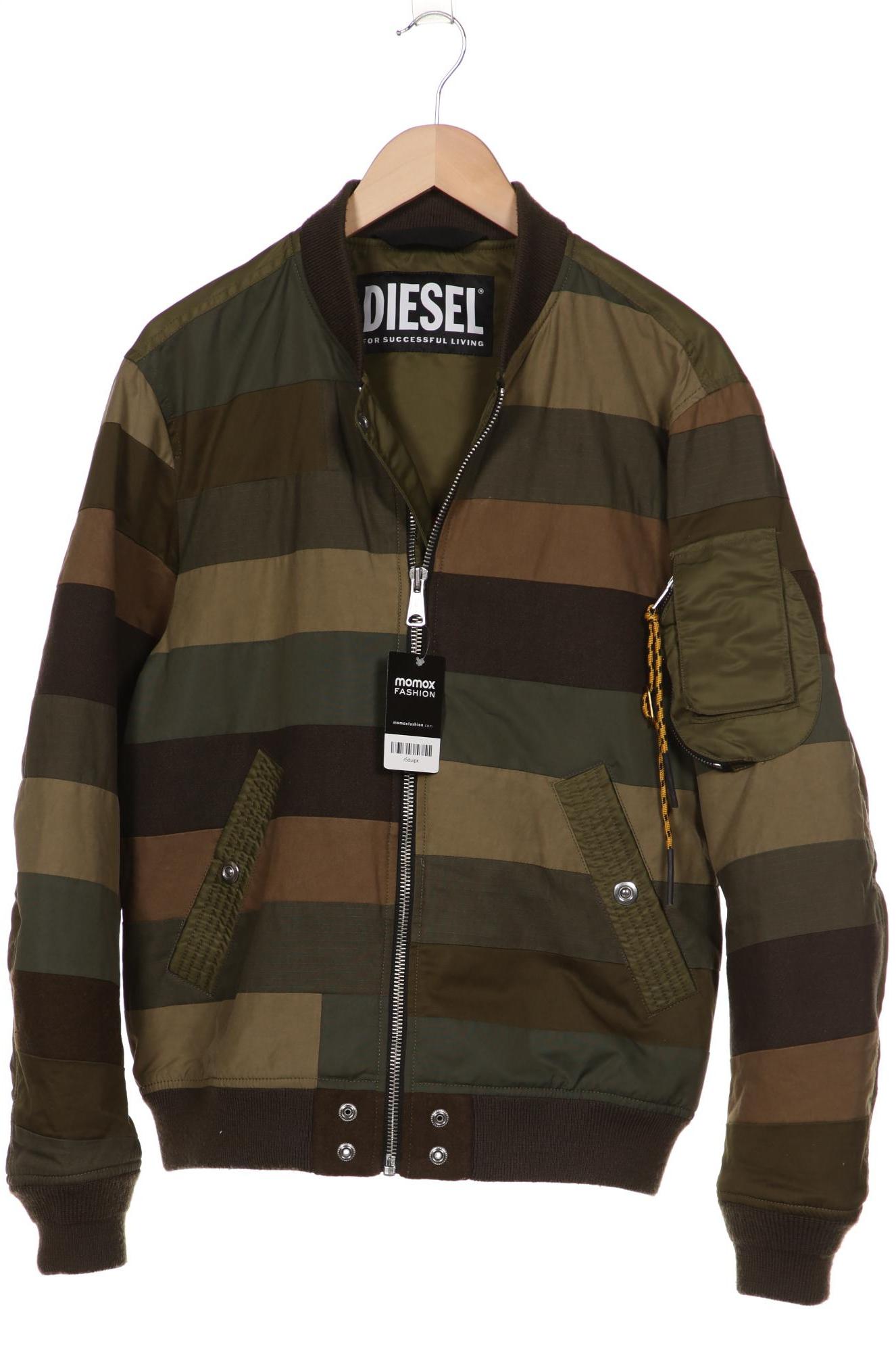 

Diesel Herren Jacke, grün, Gr. 52