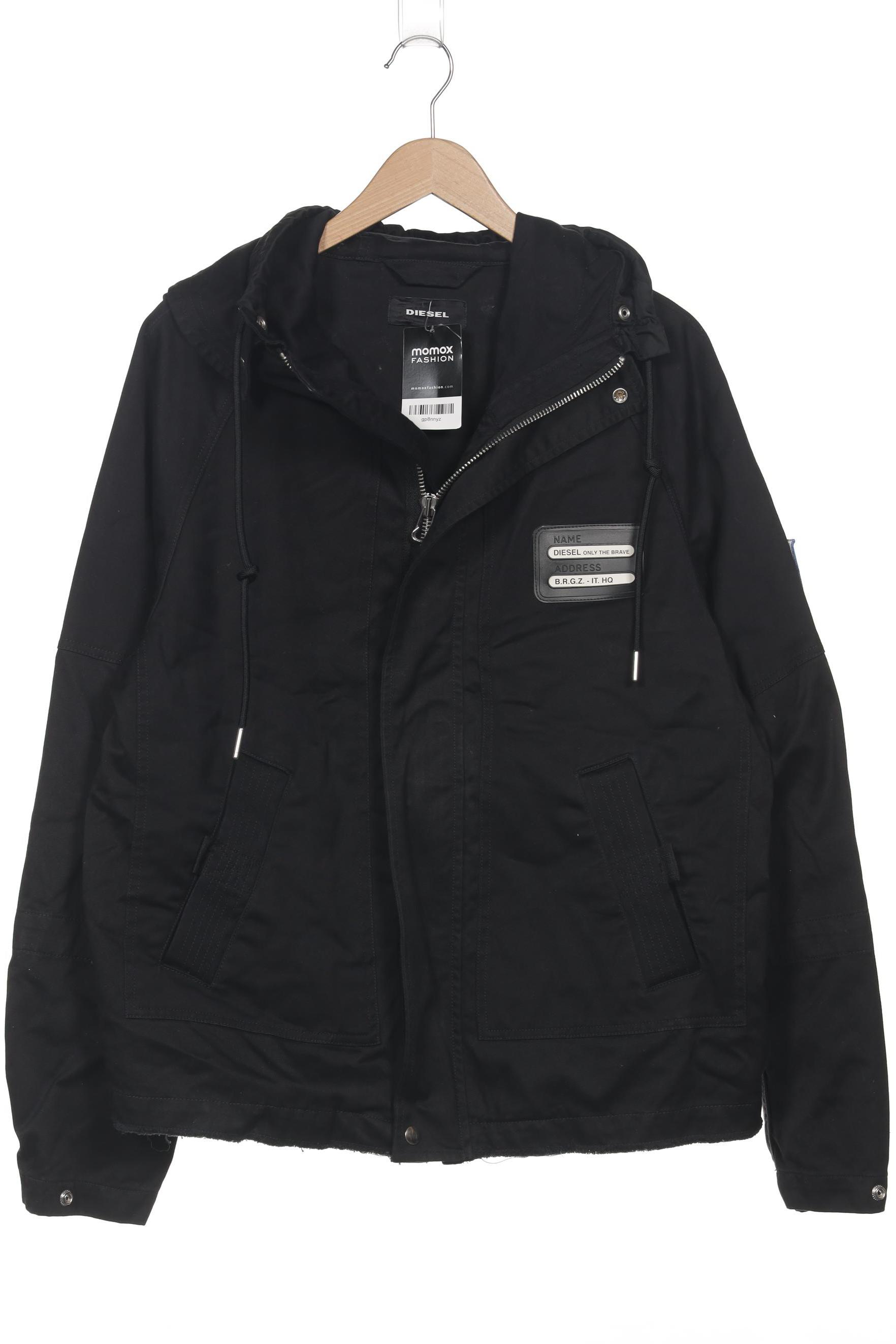 

Diesel Herren Jacke, schwarz, Gr. 48