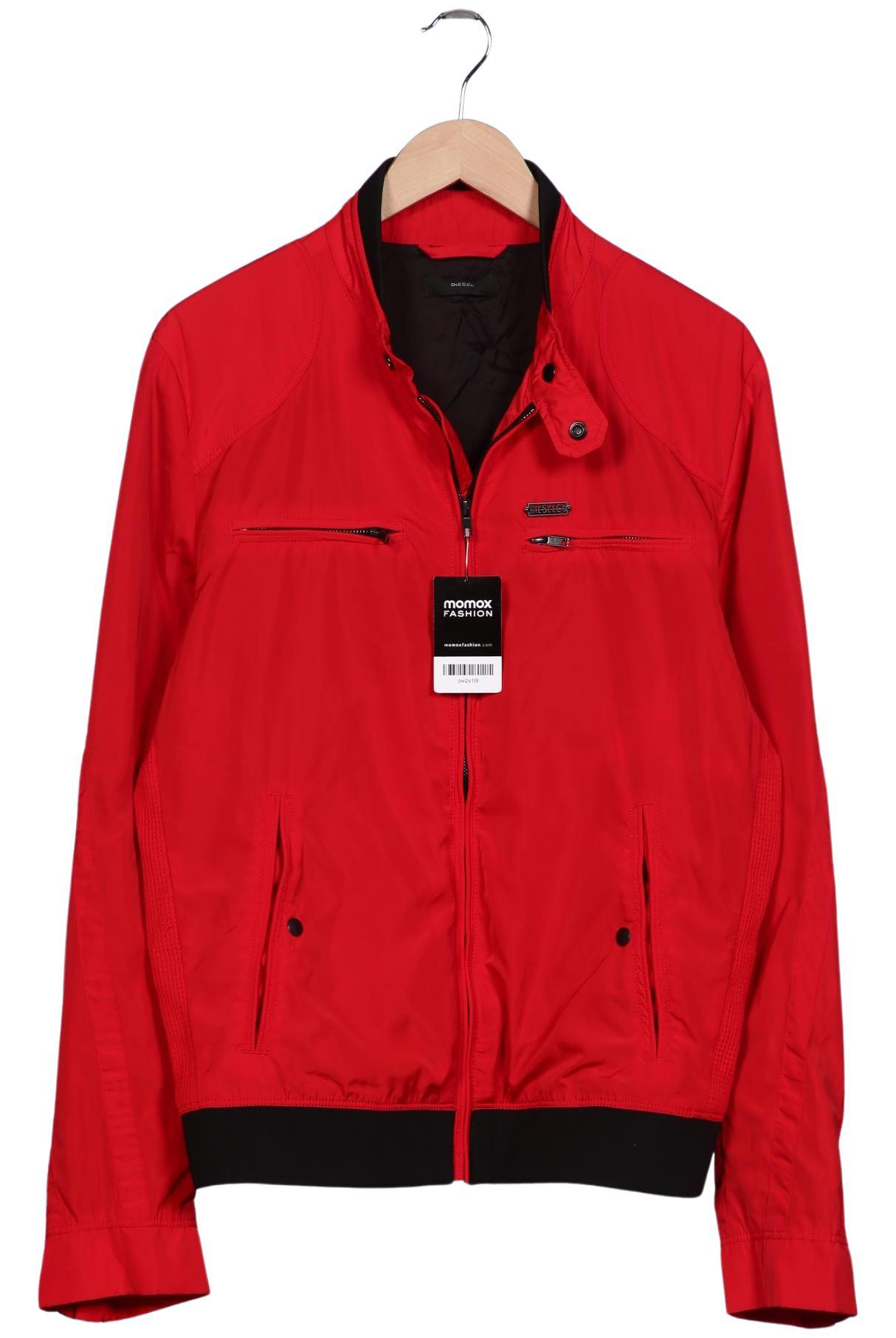 

Diesel Herren Jacke, rot, Gr. 54