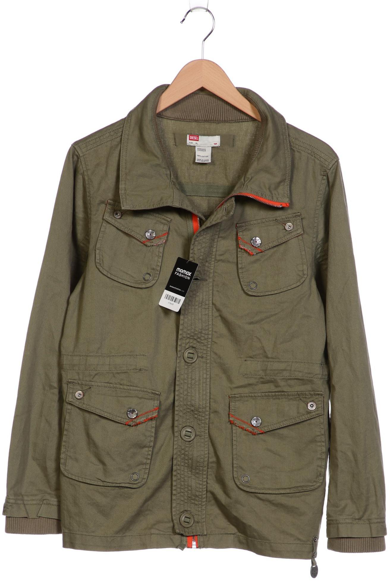 

Diesel Herren Jacke, grün, Gr. 54