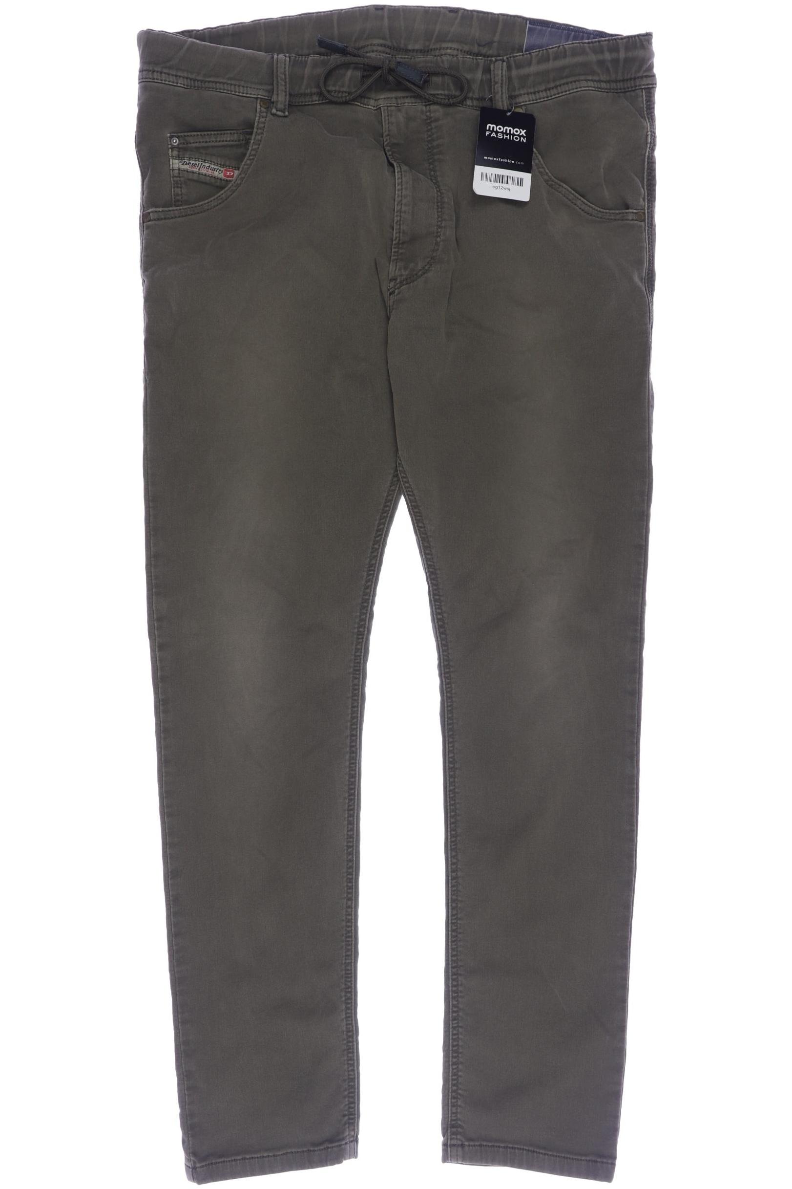 

Diesel Herren Jeans, grün, Gr. 37